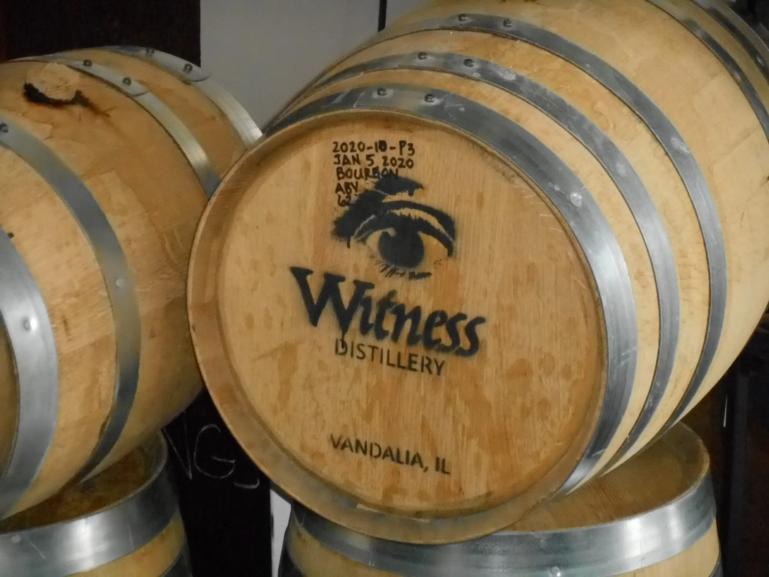 Witness Distillery begins their 2nd year growing and working with other