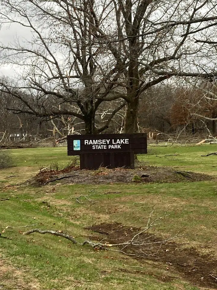 Ramsey Lake Recreation Area remains closed as storm clean up continues