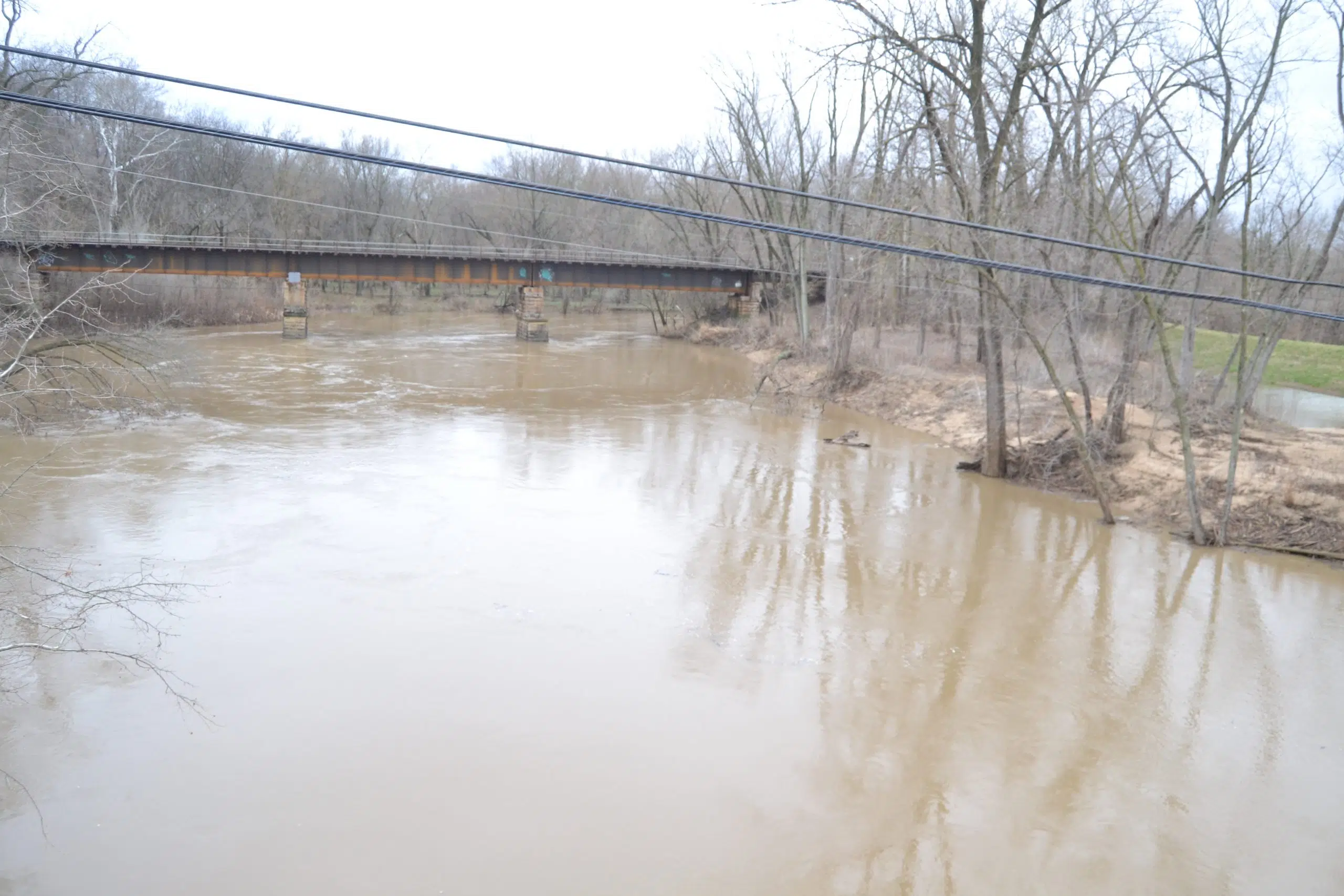 Updated Flood Warning information for the Kaskaskia River in Vandalia