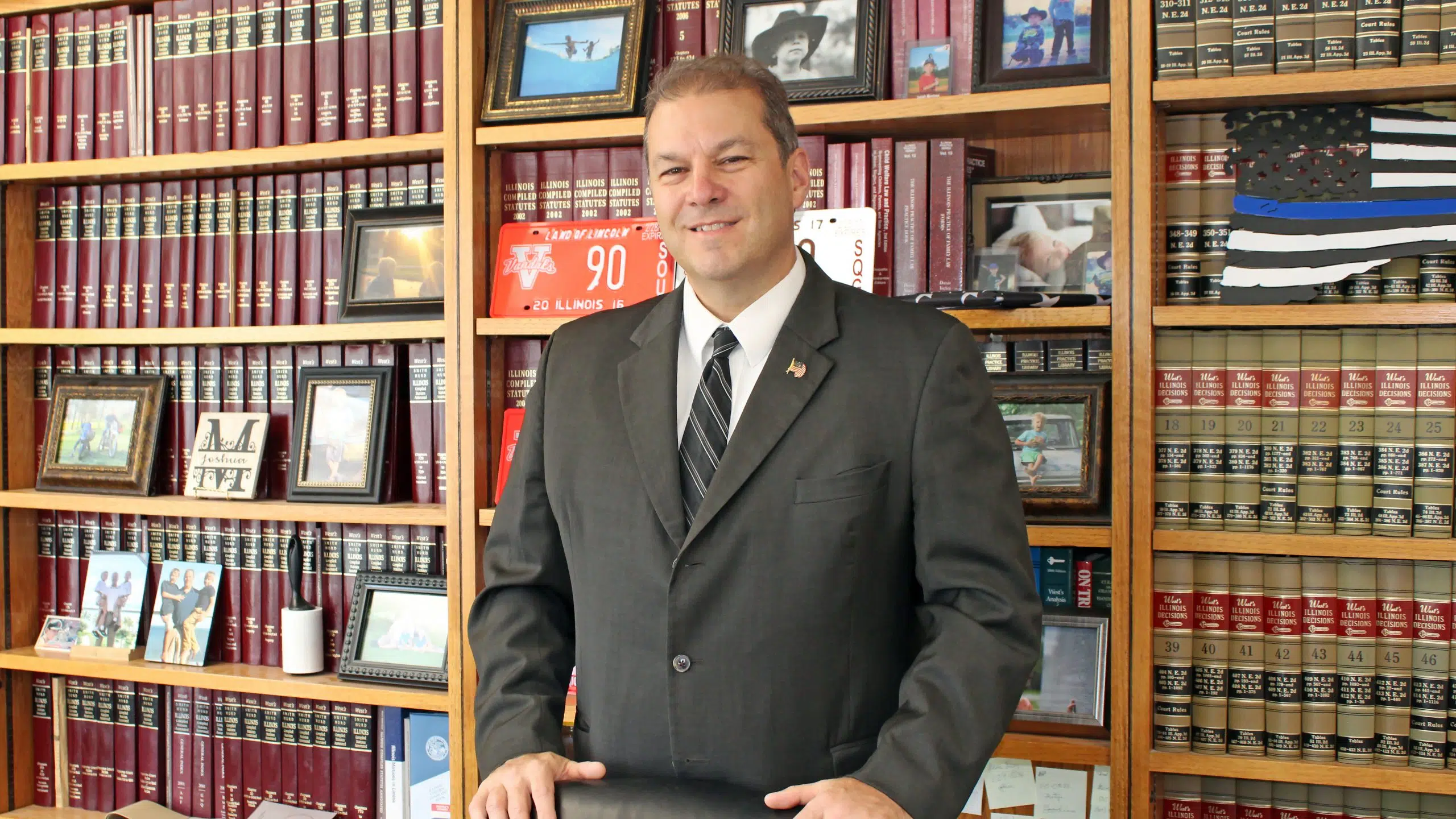 Fayette County State's Attorney talks about running for Fayette County Resident Circuit Judge