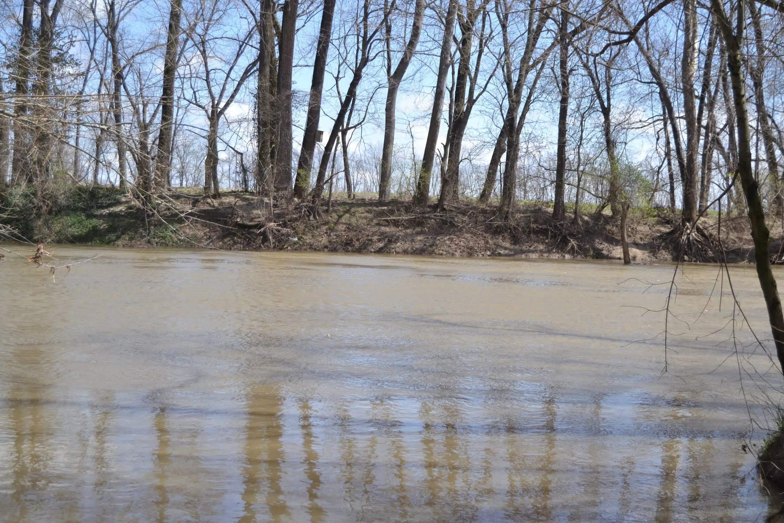 Flood Warning for the Kaskaskia River in Vandalia