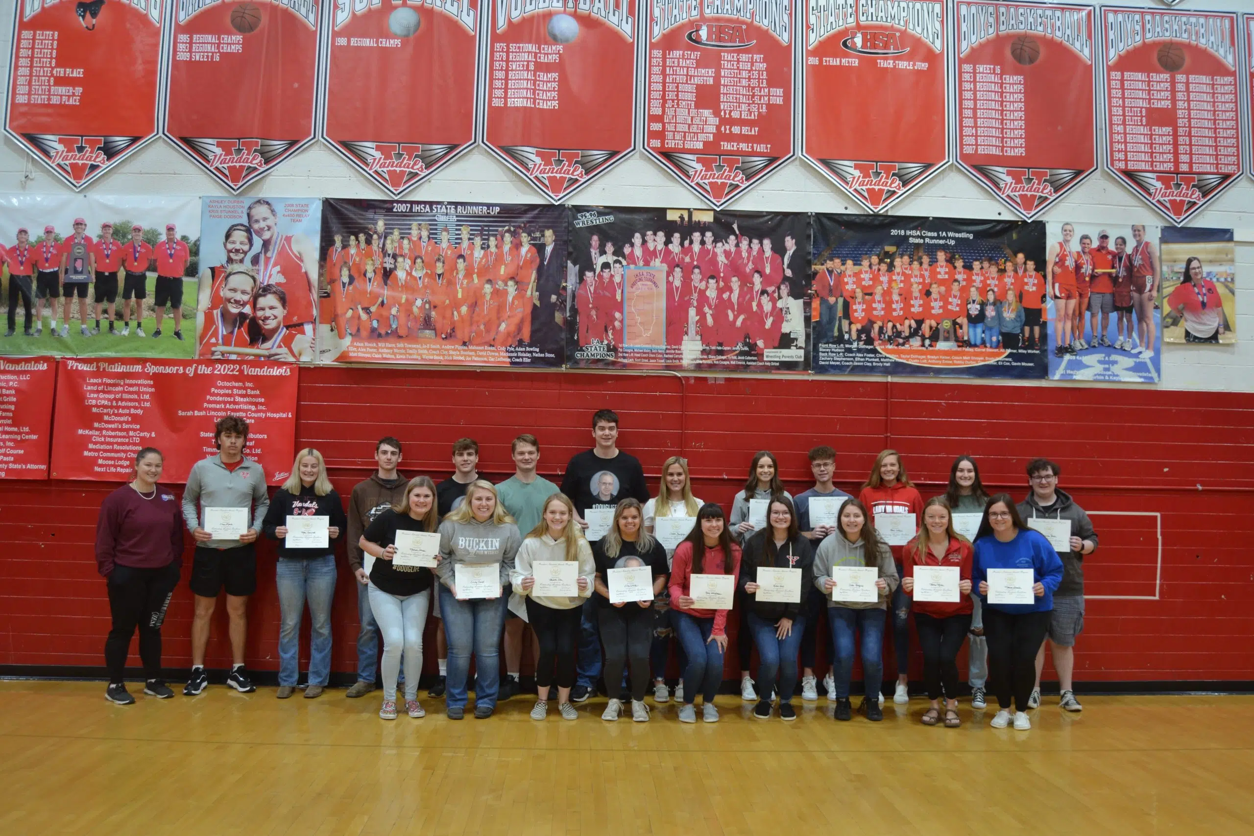 VCHS Awards Day Photos