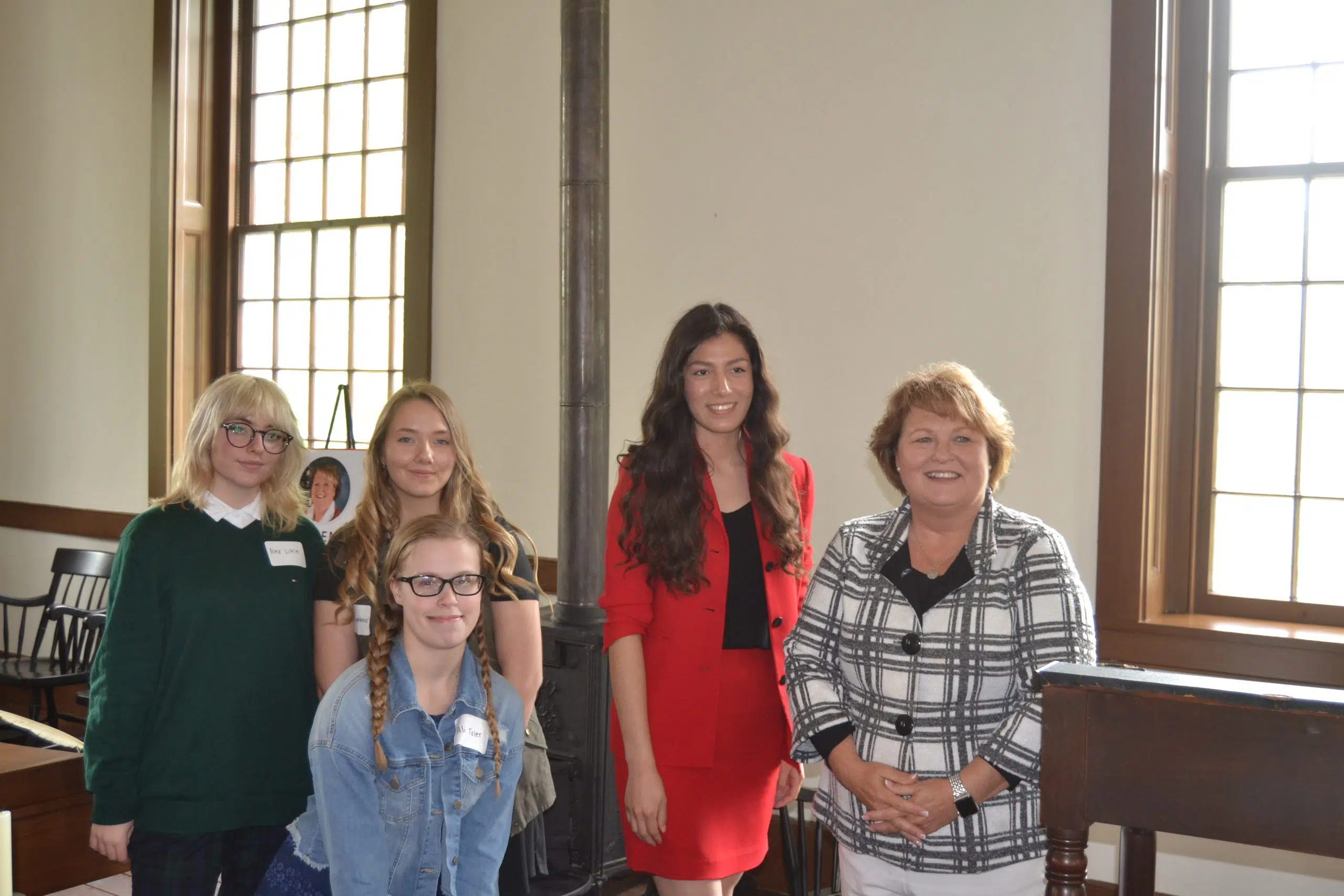Youth Advisory Council for State Sen Terri Bryant holds Spring Meeting at Vandalia Statehouse