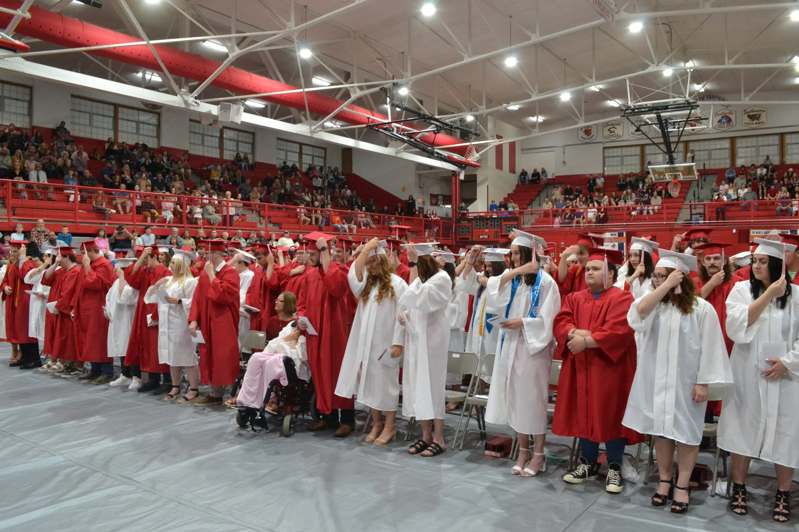 Photos from Vandalia High School Graduation