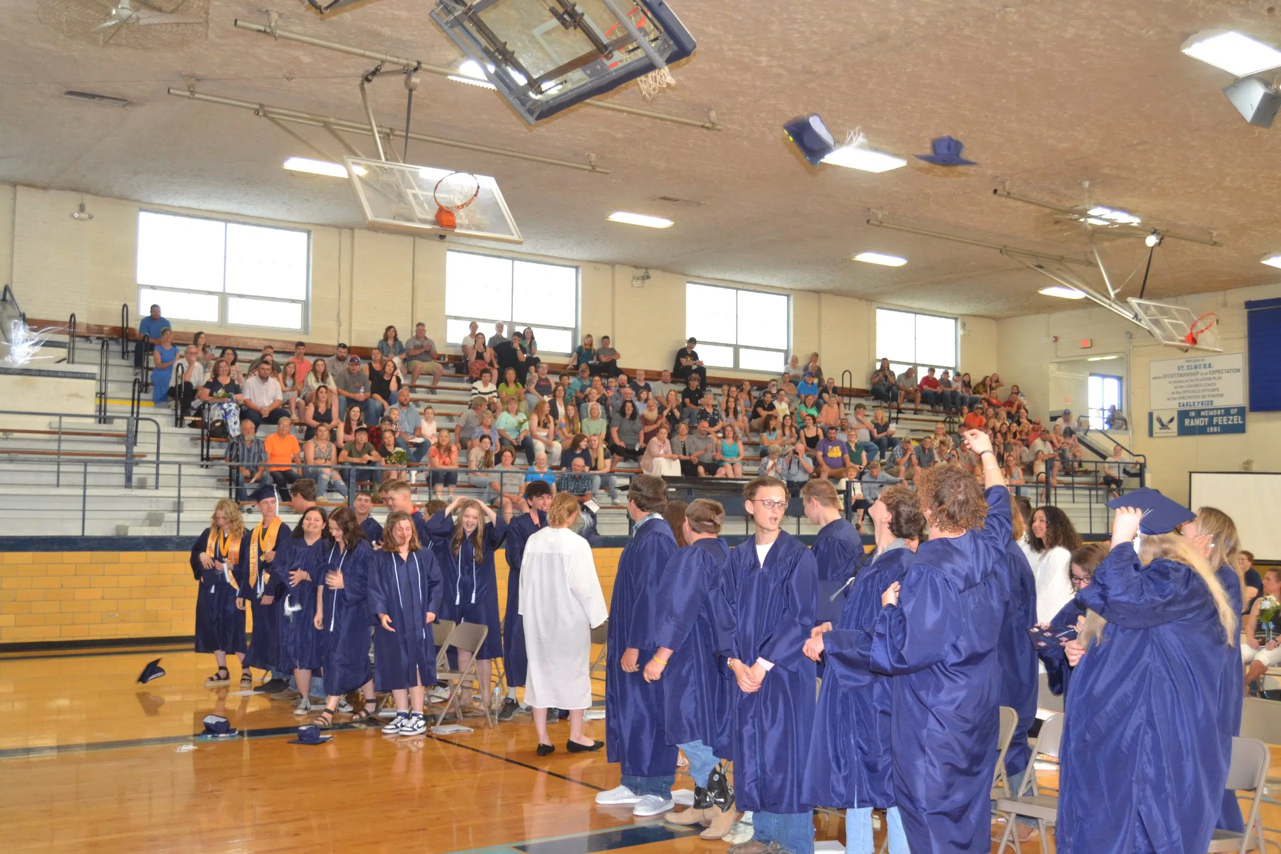 Photos and Information on St. Elmo High School Graduation