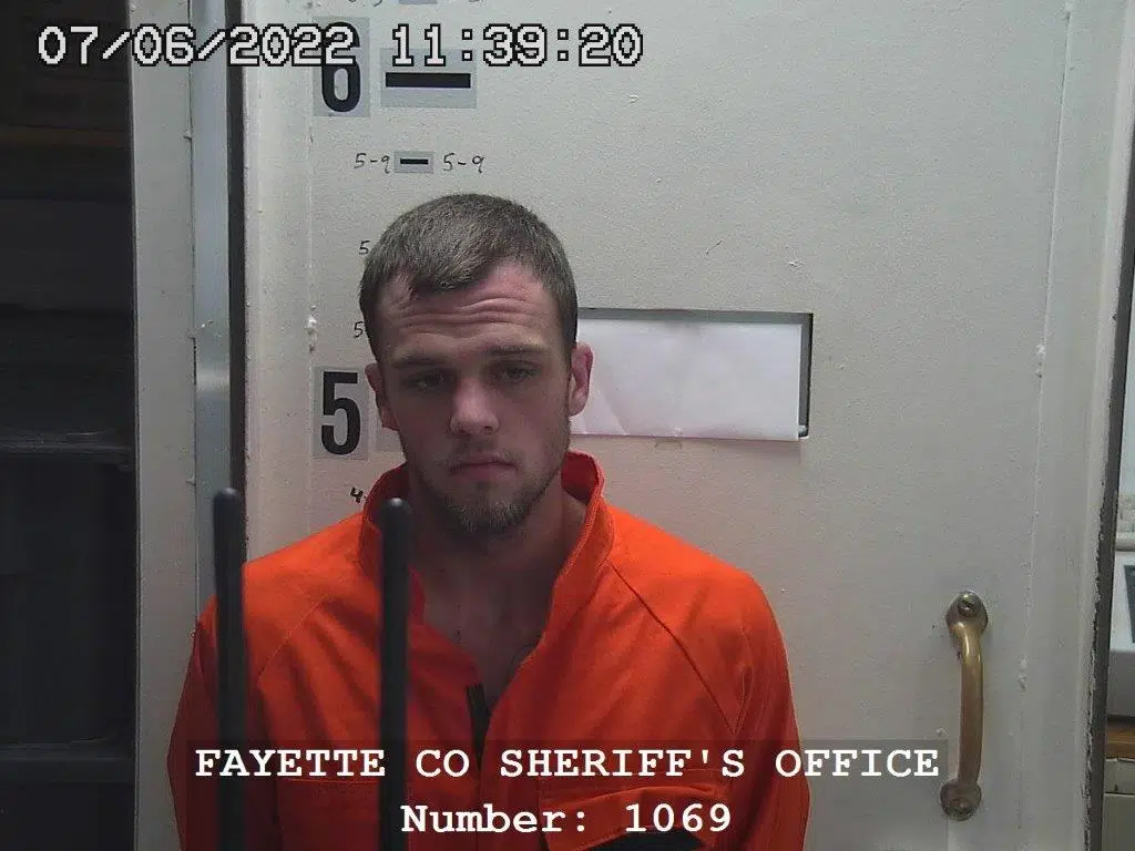 Vandalia man faces felony charges of Forgery & Theft in Fayette County Court