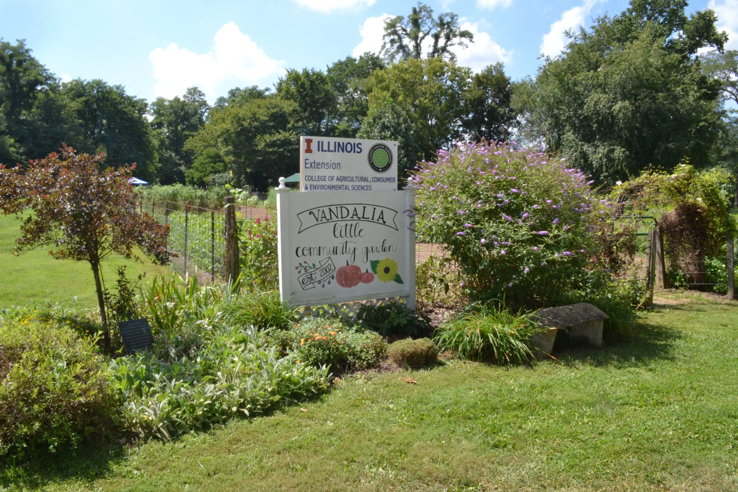 Photos from Vandalia's Little Community Garden 20 year Celebration
