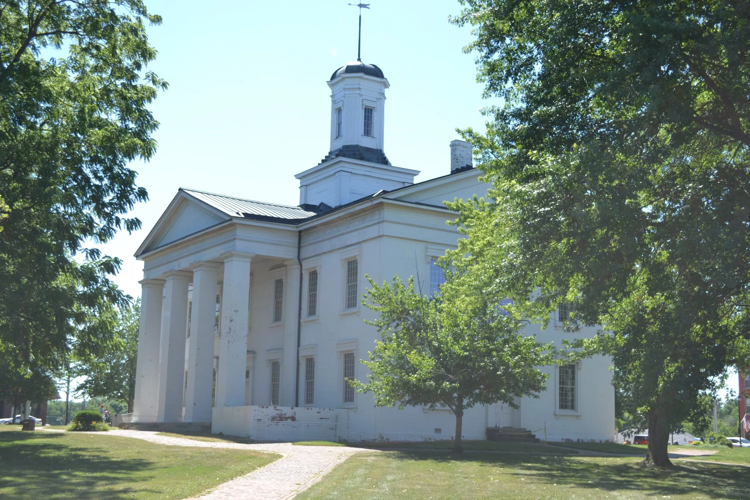 Sunny and Mild again today