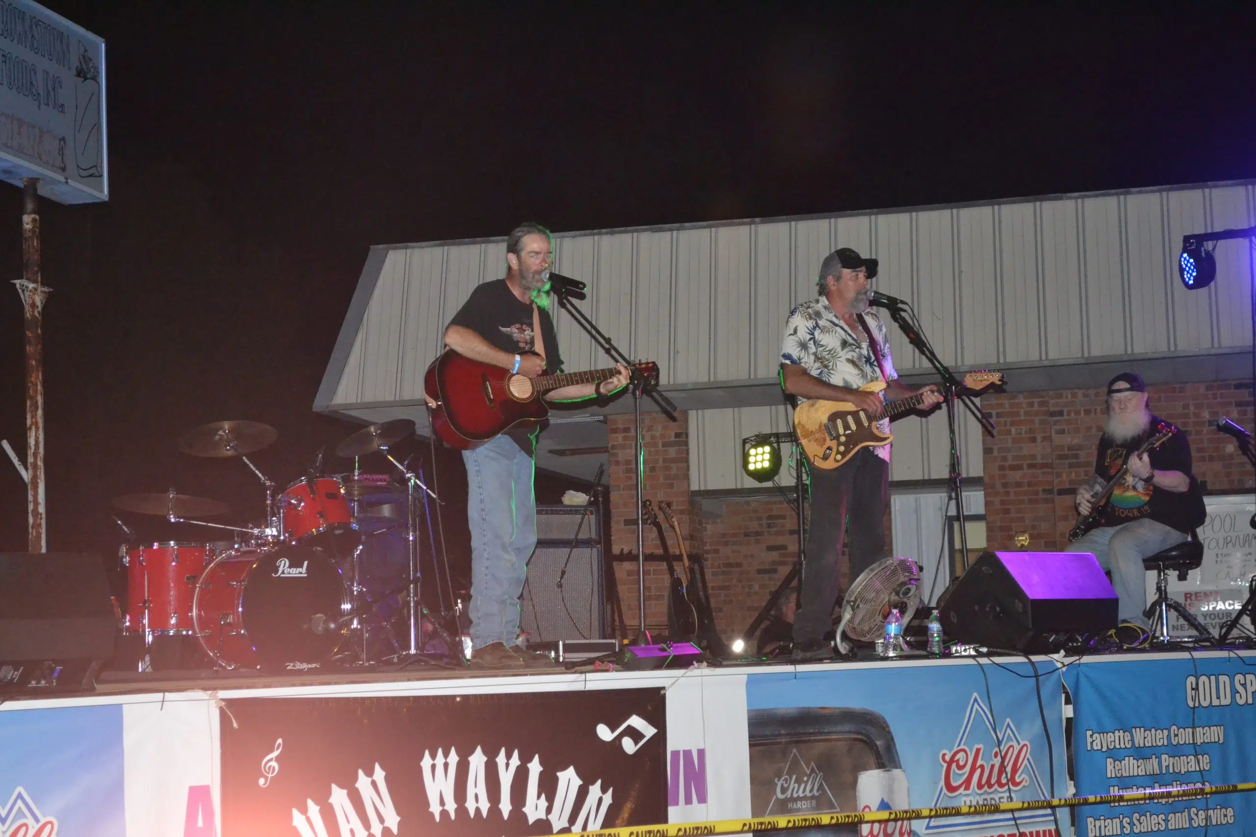 Photos from Brownstown Cool Down