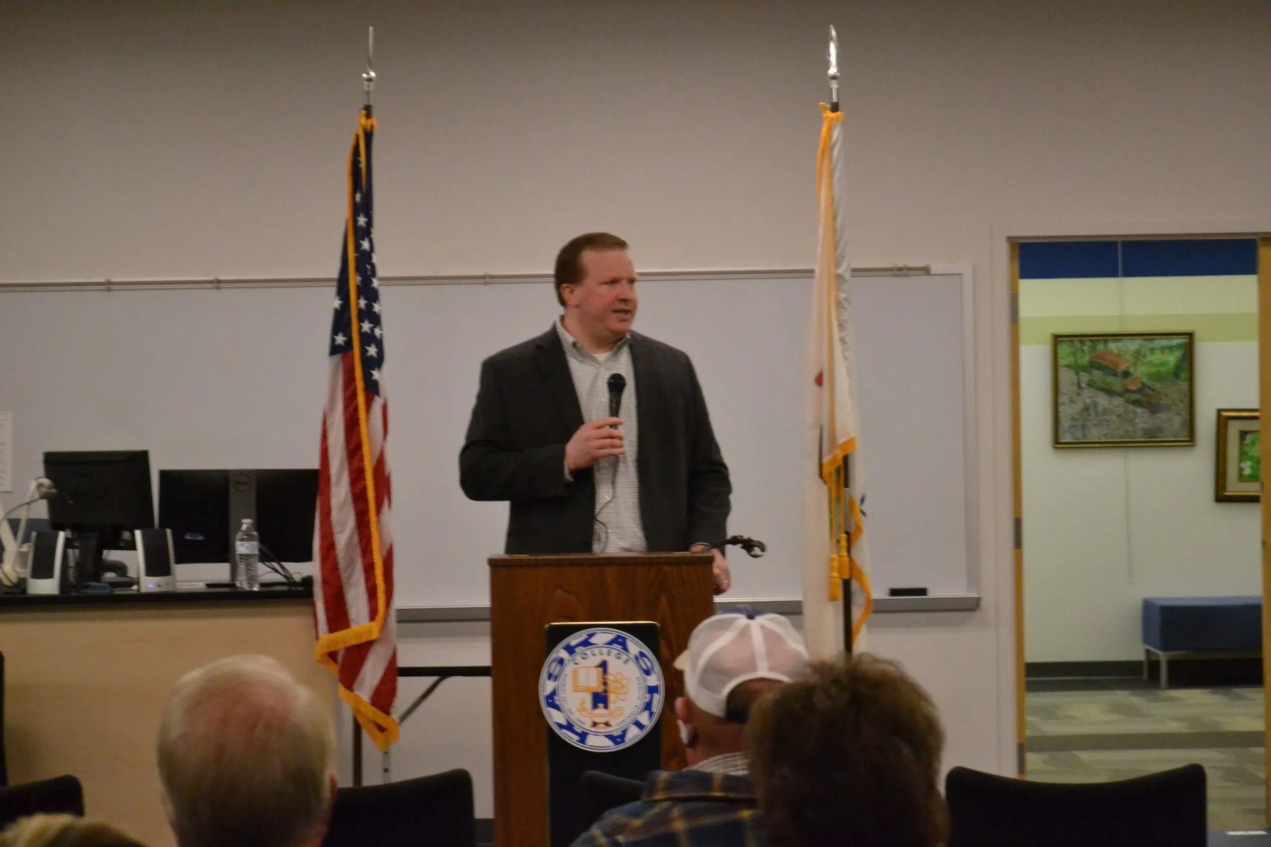 Town Hall for SAFET Act held in Vandalia on Wednesday evening Vandalia Radio