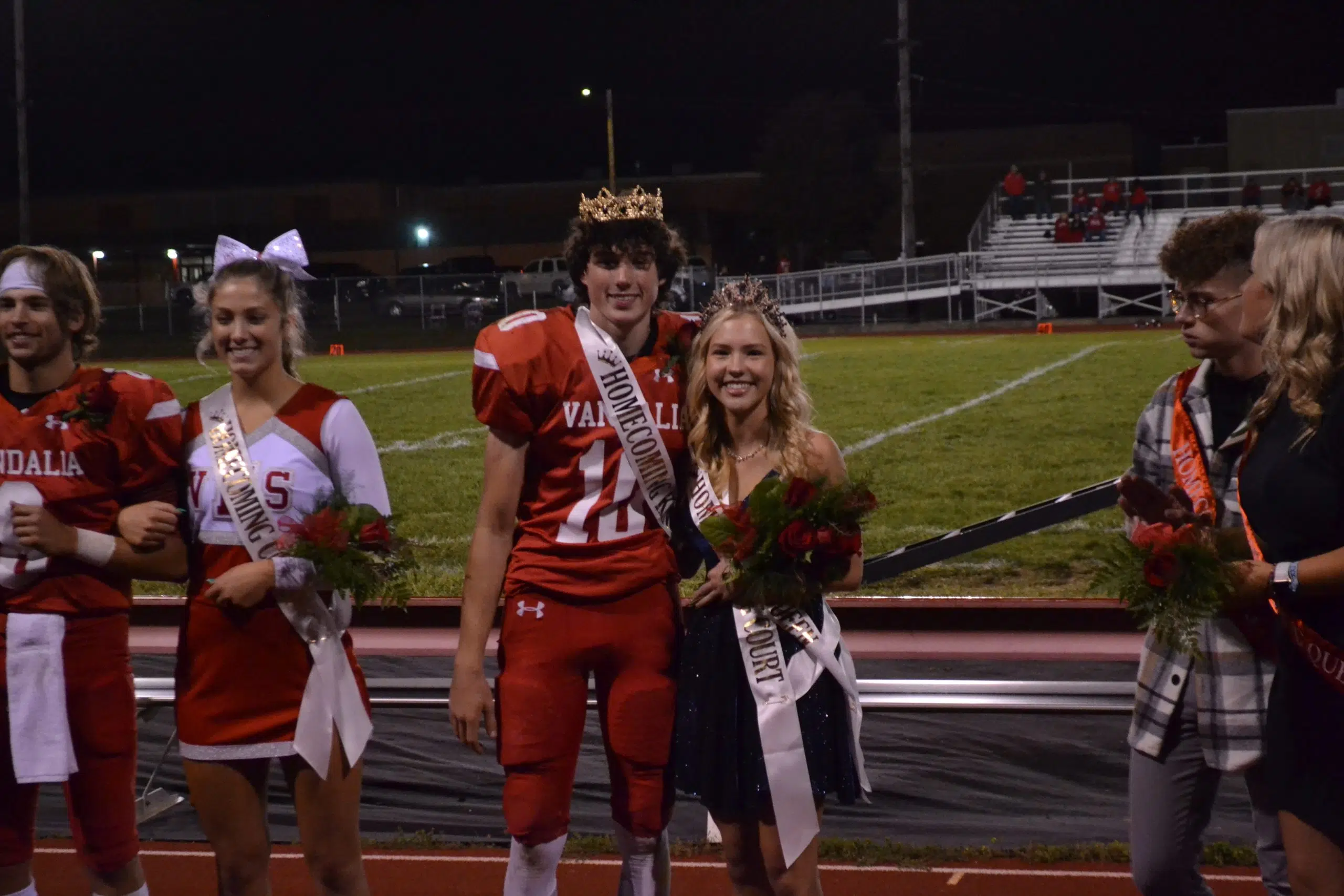 Vandalia High School Homecoming Coronation Photos