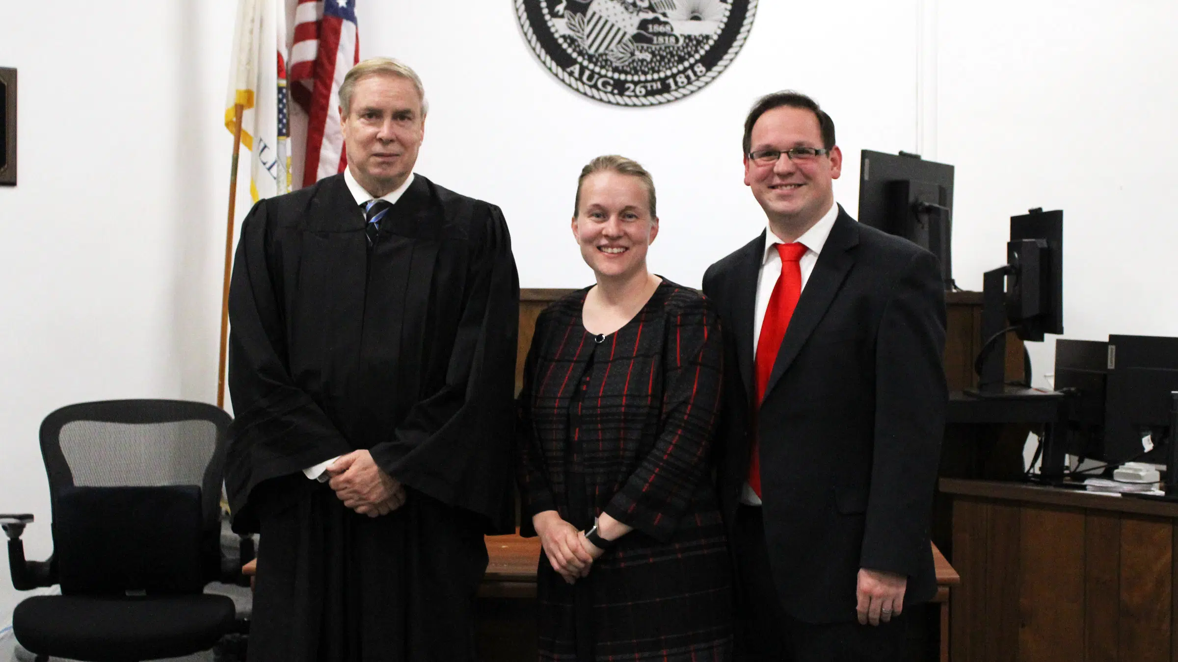 Fayette County Board Approves Republican Nomination, Mathis Sworn in as New States Attorney