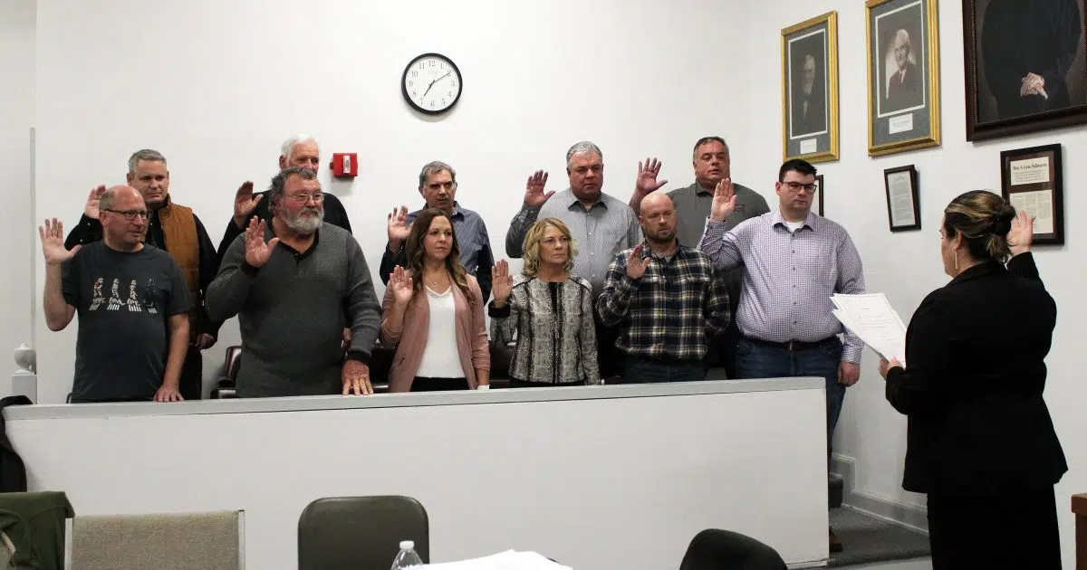 Fayette County Board Harris Named Chairman Vandalia Radio