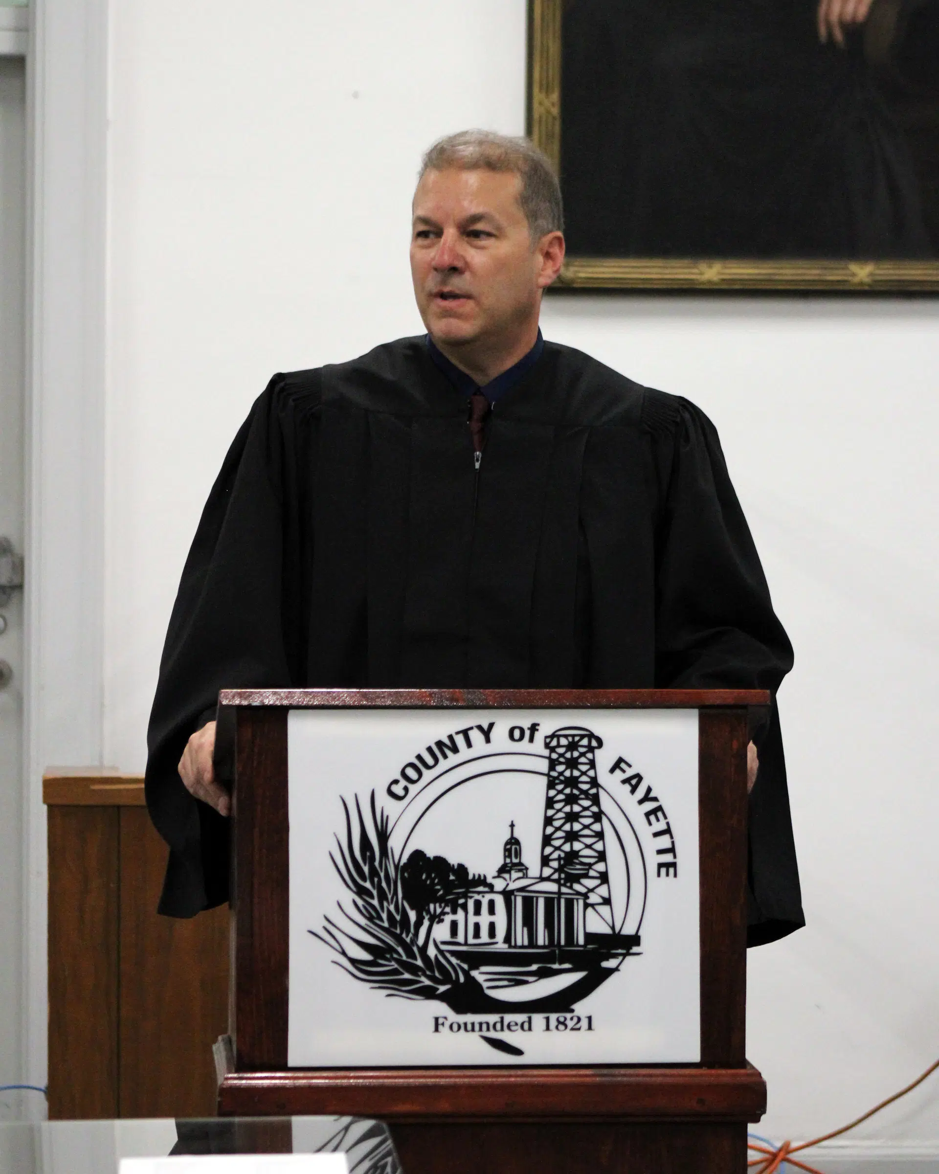 Morrison Officially Sworn in as Resident Circuit Judge