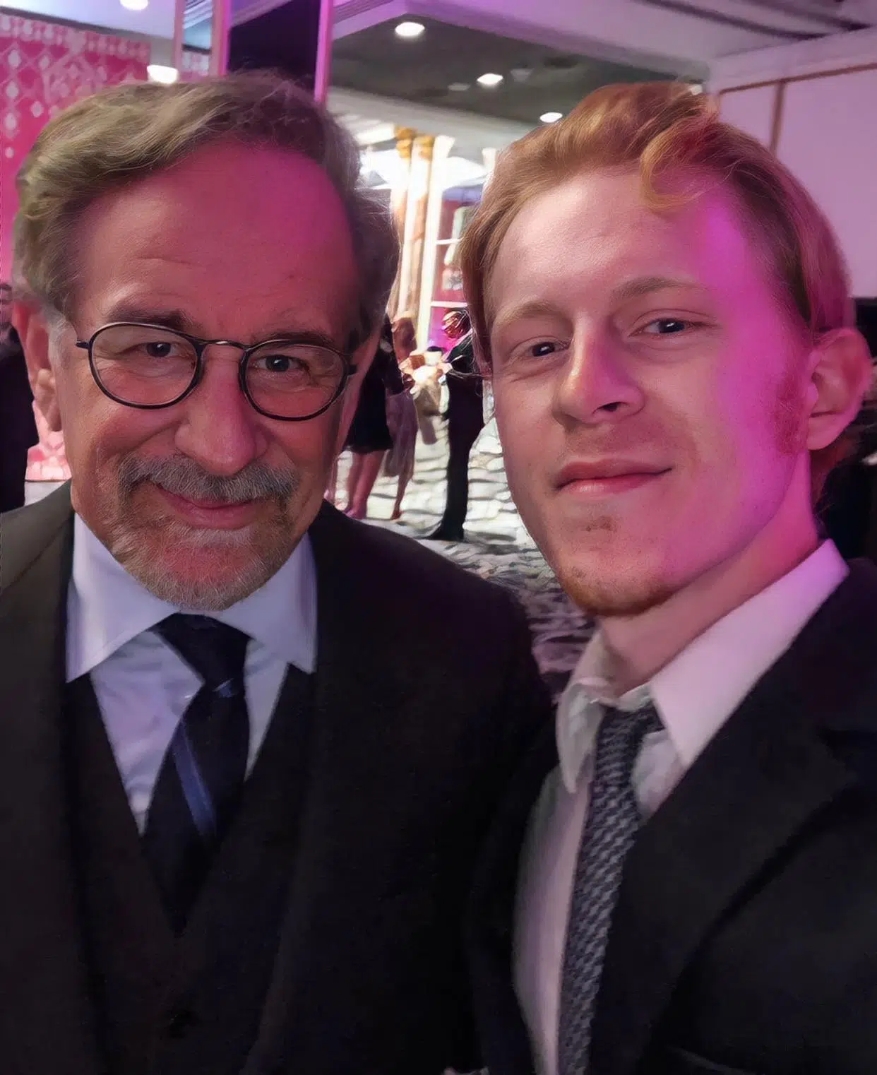 Brownstown native appears in movie "The Fabelmans"---will be in Vandalia this weekend