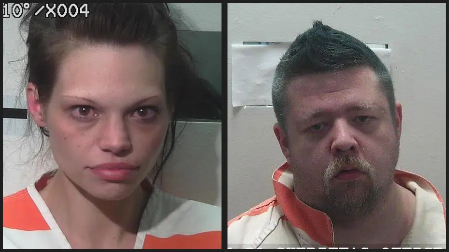 Two individuals facing felony charges after weekend traffic stop