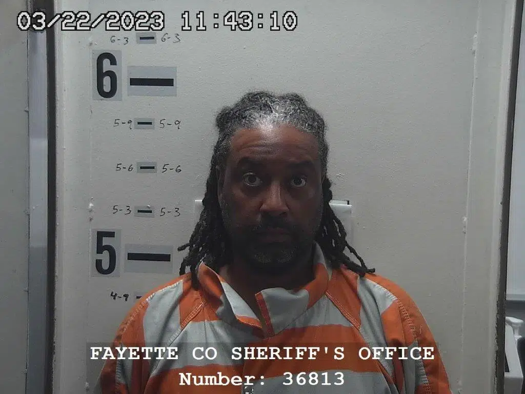 Cottage Hills man facing Burglary and other charges in Fayette County Court