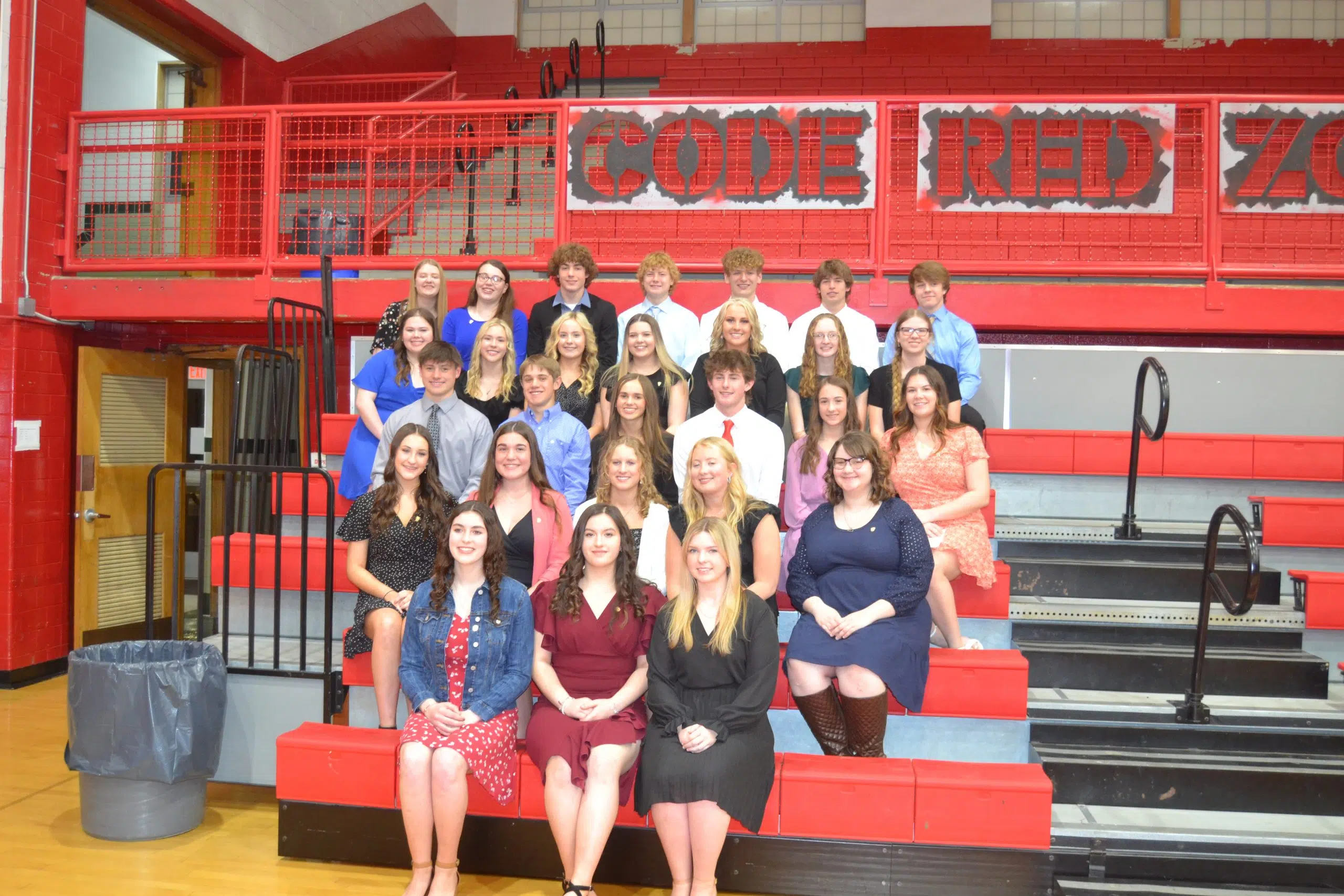 Vandalia High School holds National Honor Society Induction Ceremony
