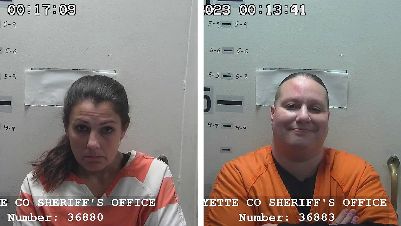 Two charged with multiple Felonies in Fayette County Court