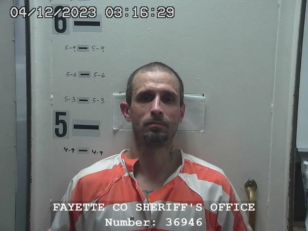 Christopher man facing 3 Felony charges in Fayette County Court
