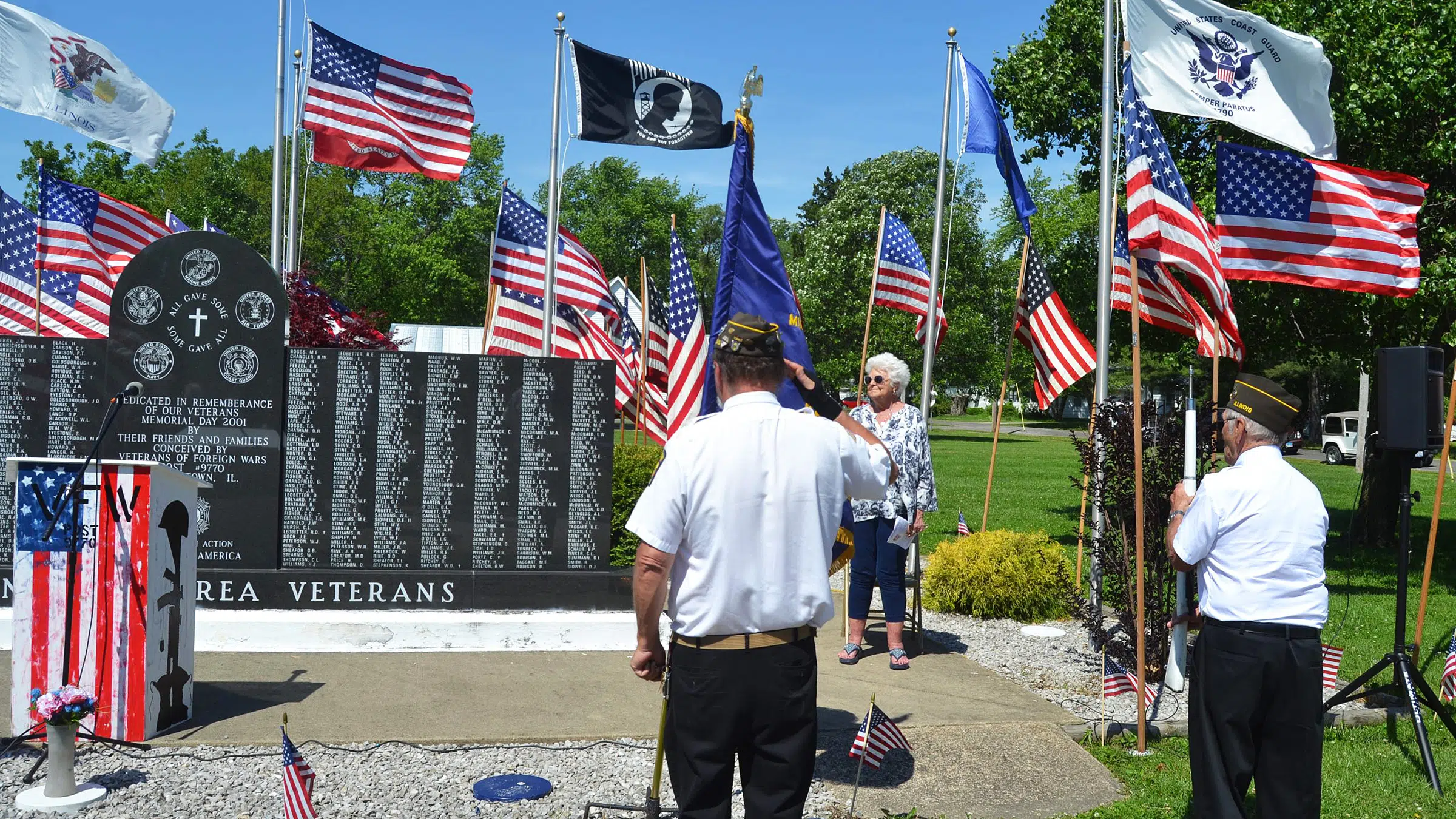 Memorial Day Programs/ceremonies In Fayette County On Monday | Vandalia ...