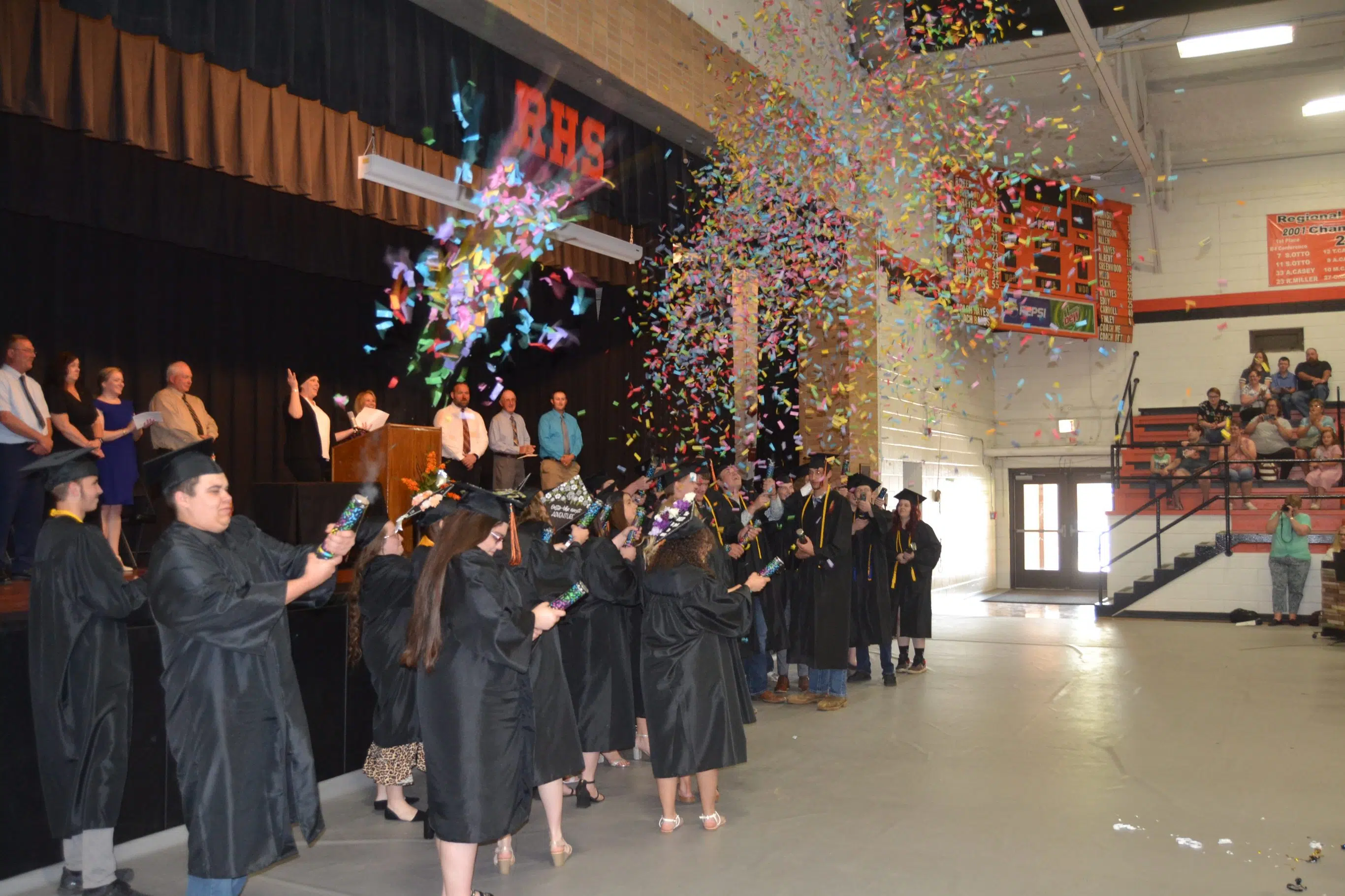 Ramsey High School Graduation Photos & Information