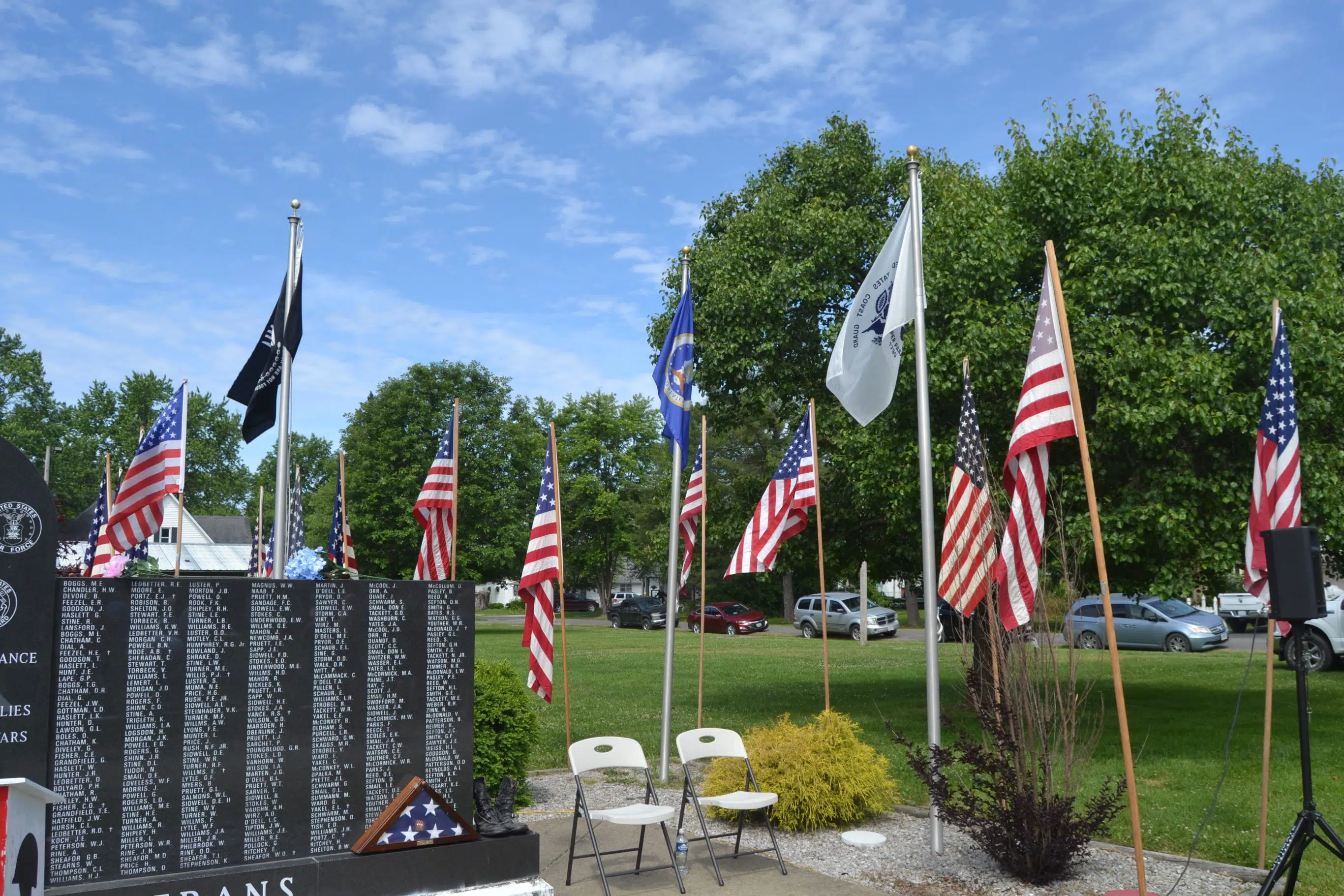 Photos from the Brownstown Memorial Day Service