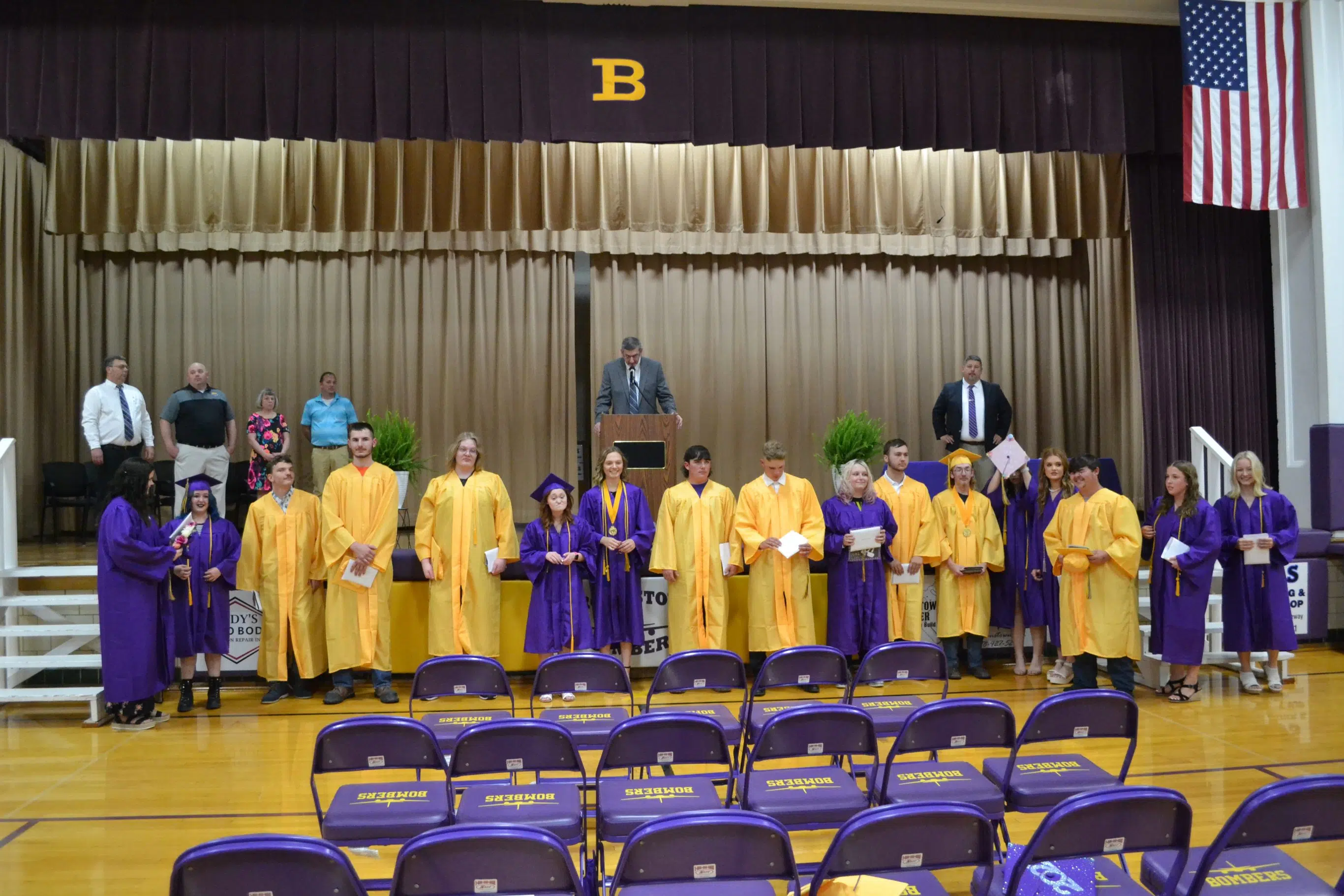 Brownstown High School Graduation Photos & Information