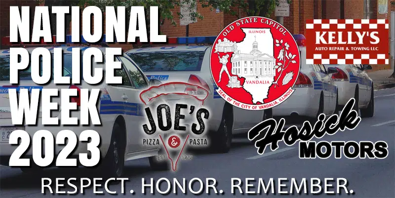 This is National Police Week