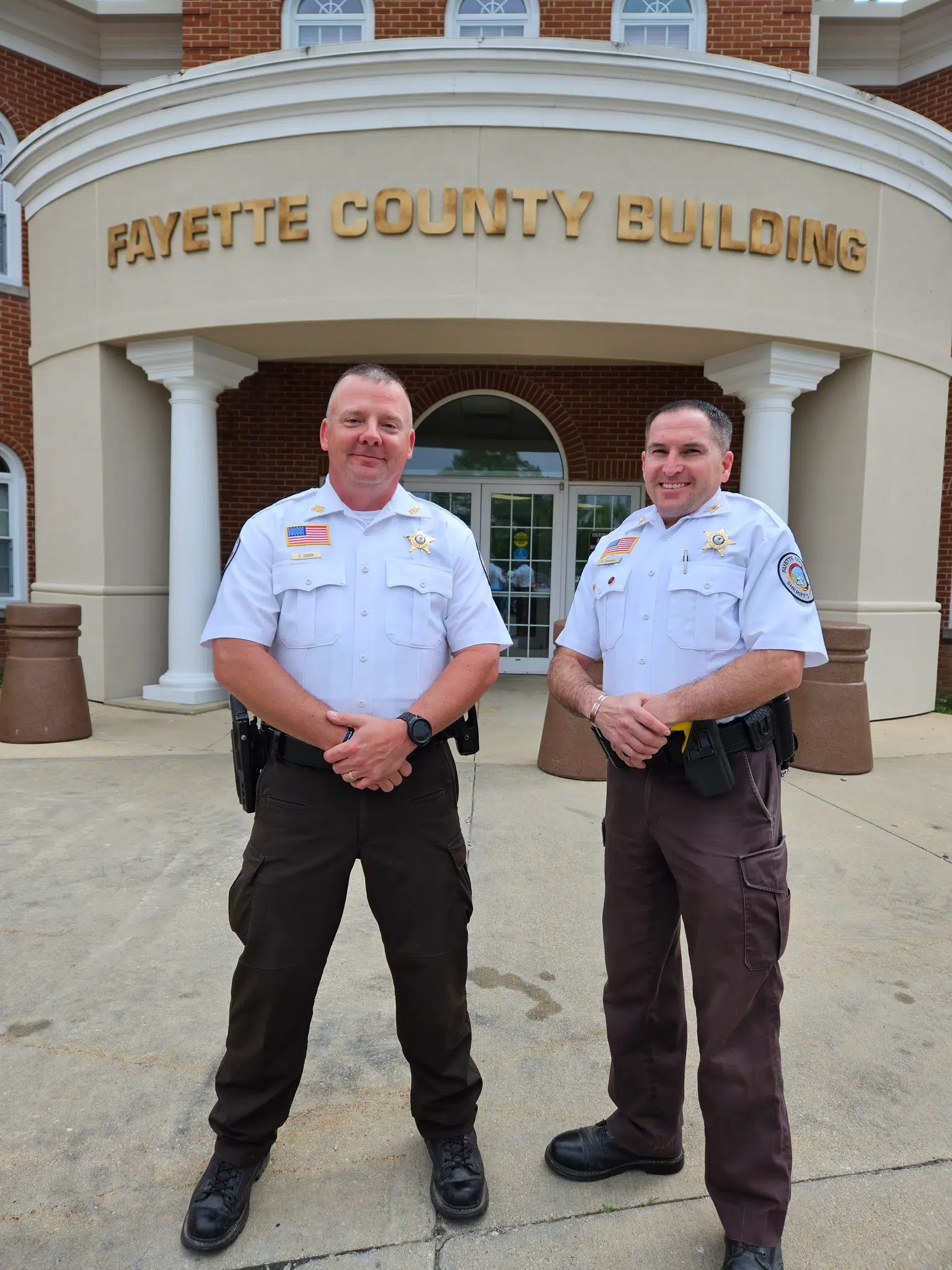 Steve Coody new Chief Deputy of Fayette County Sheriff's Office