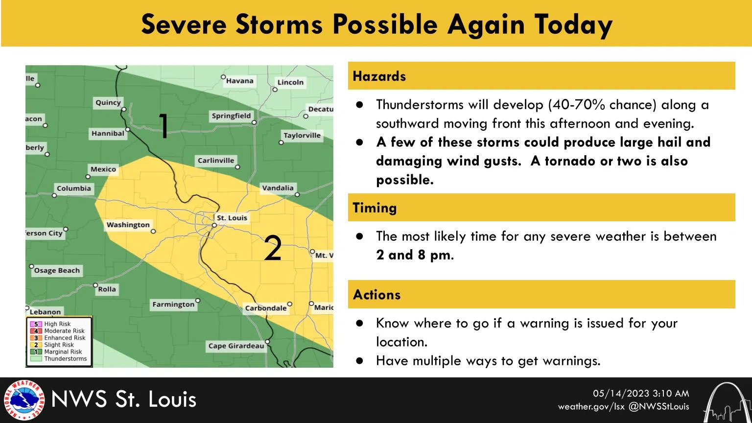 Heavy Rain And Severe Storms Possible This Afternoonthis Evening Vandalia Radio