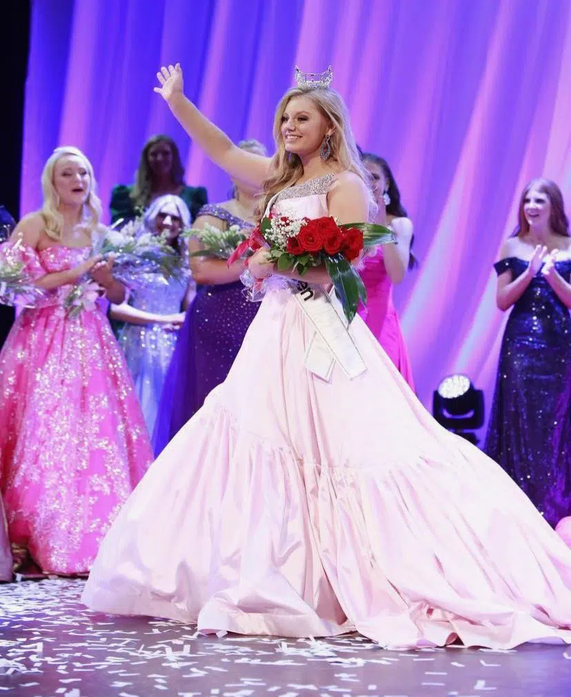 Miss Illinois' Teen Bella Waggoner now waiting on info on National Pageant