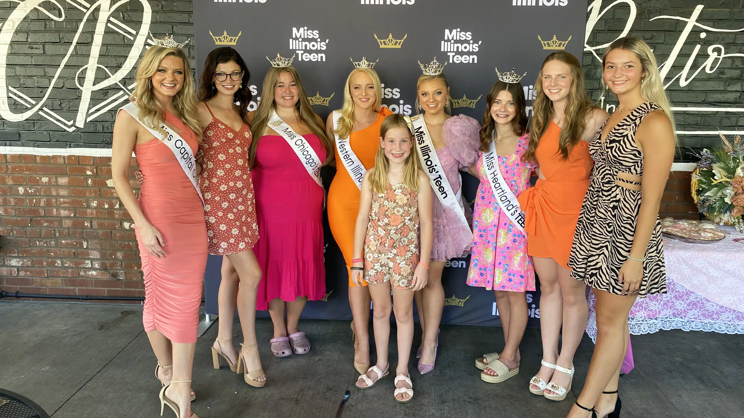 Reception Held in Vandalia for Miss Illinois' Teen Bella Waggoner