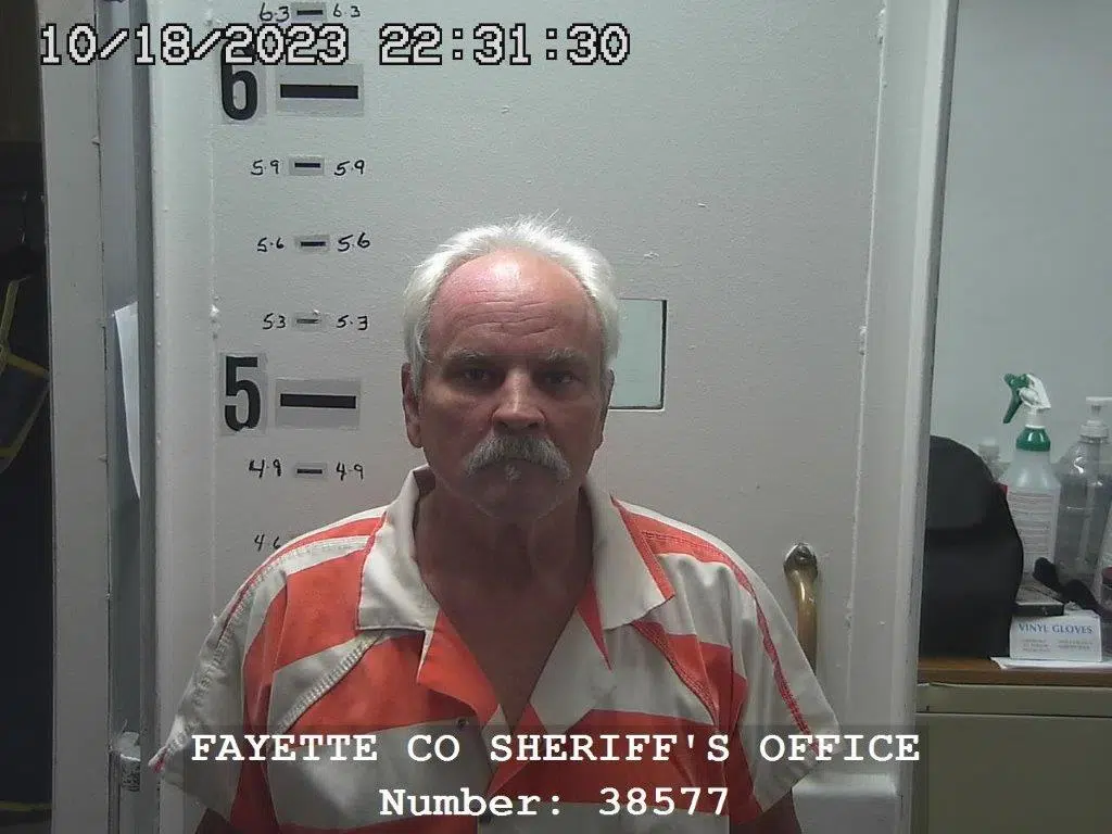 Area Law Enforcement arrests rural Mulberry Grove man on Wednesday night, single shot fired in incident