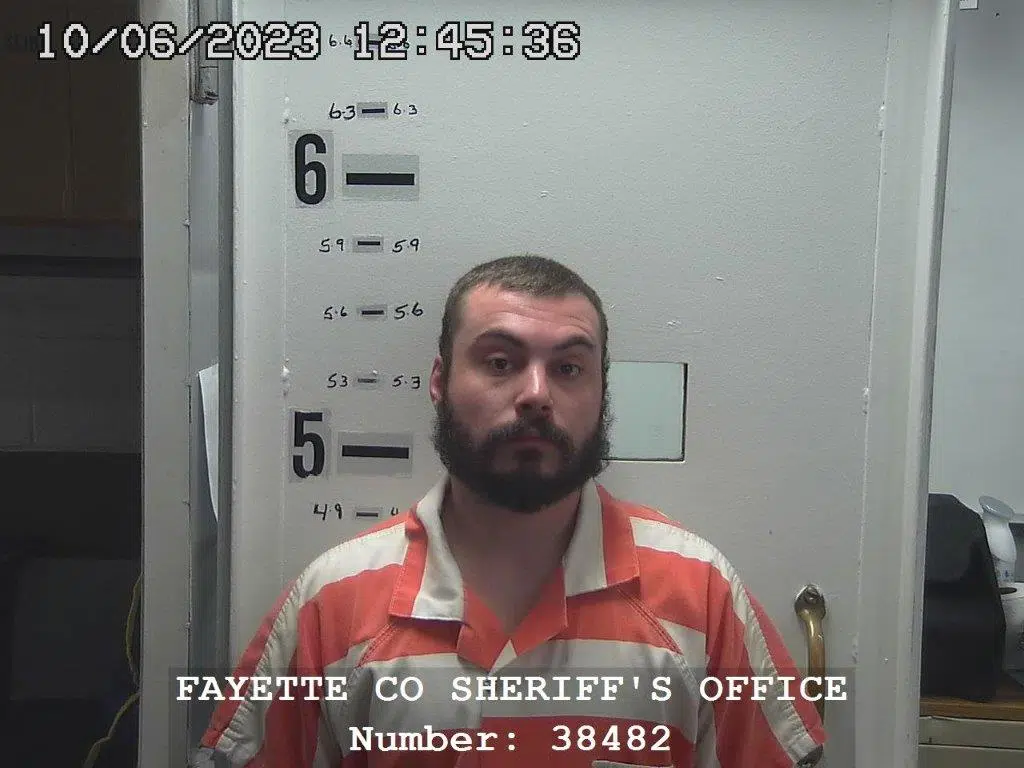 Taylorville man charged in Fayette Co Court with Possession of a Stolen