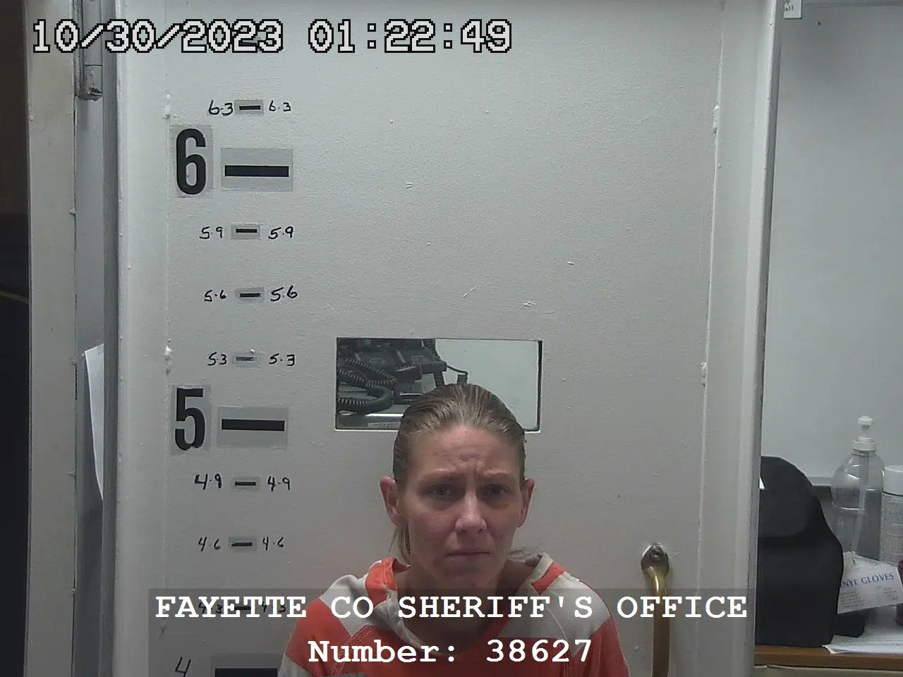 Aviston woman charged with Possession of Methamphetamine in Fayette Co Court