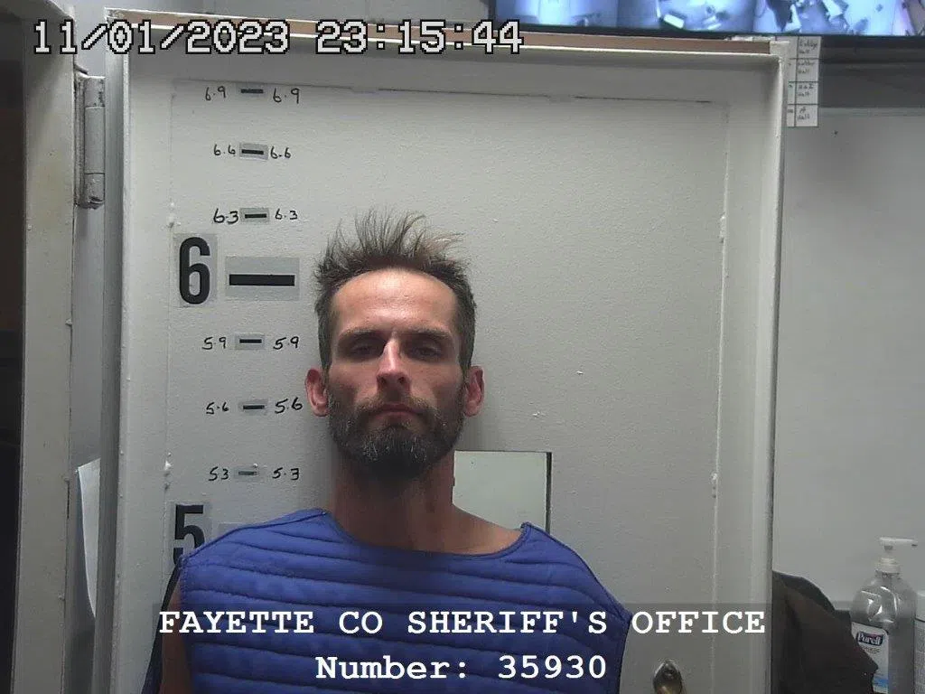 Vandalia man facing multiple charges in Fayette County Court