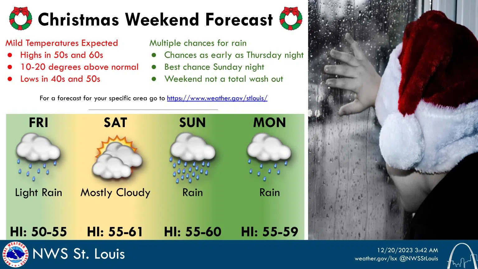 Sunny & Warmer Today–Rain On The Way Starting Thursday Night | Vandalia ...