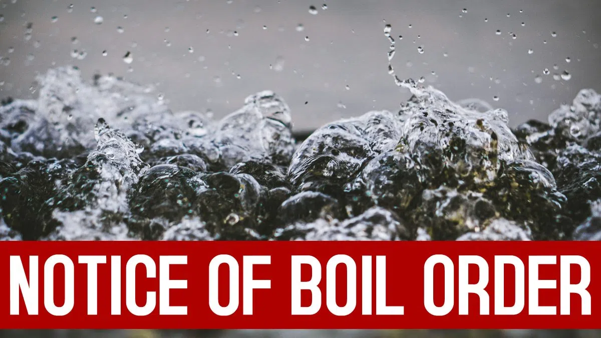 Village of St. Peter Under Boil Order Vandalia Radio