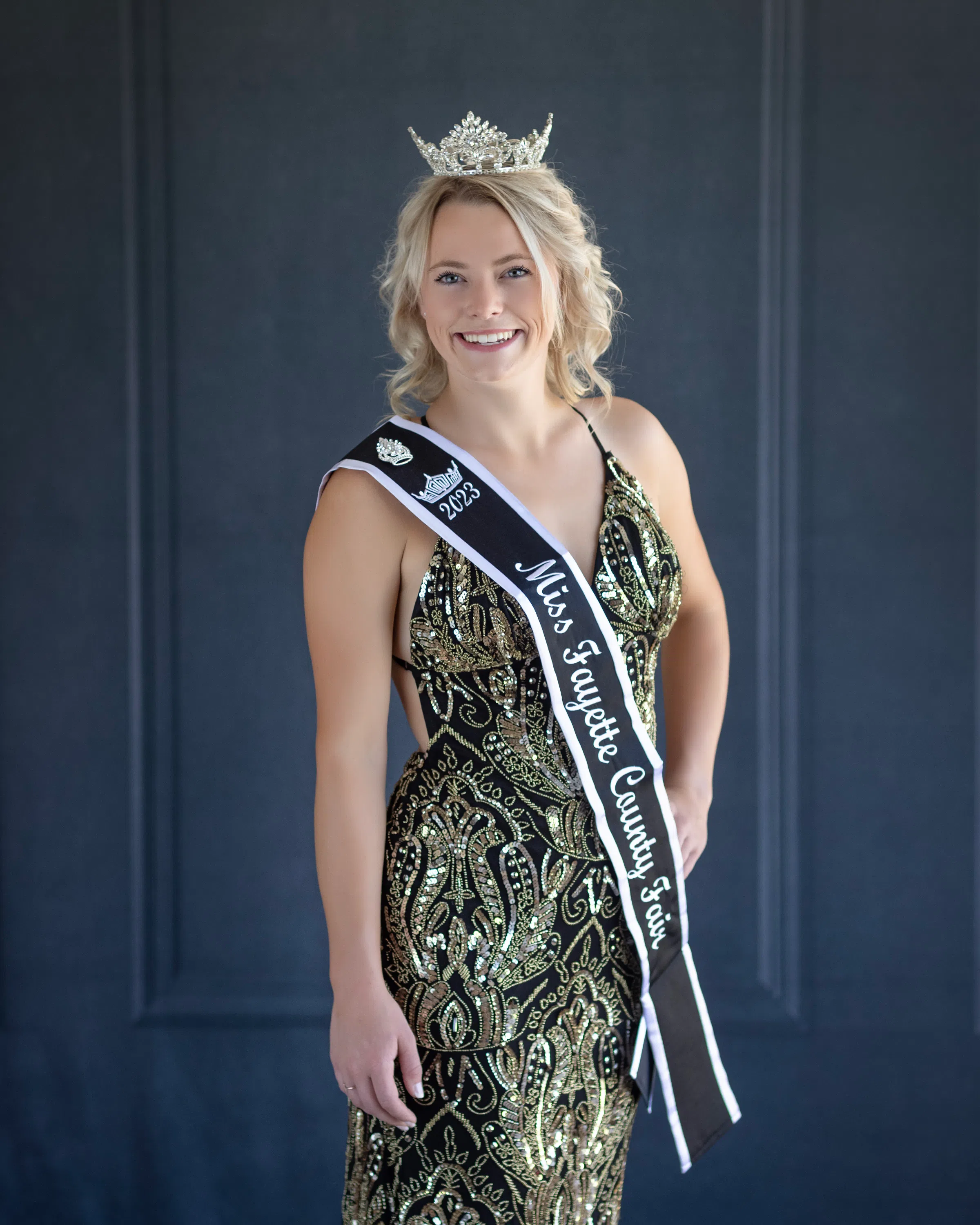 Miss Fayette County Fair Queen 2023 Josie Strauch will compete at Miss Illinois County Fair Queen Pageant