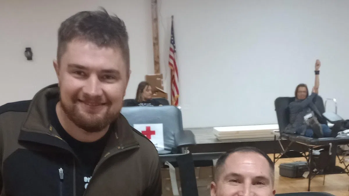 Blood Drive honoring Colin Ledbetter and law enforcement injured in the