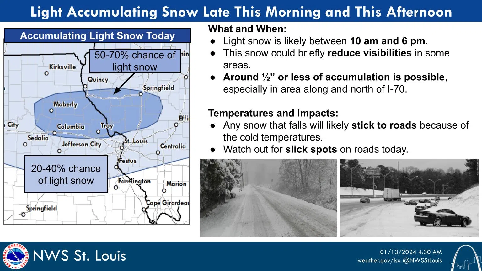 Snow Likely Today—Bitter Cold & Dangerous Wind Chills This Weekend ...