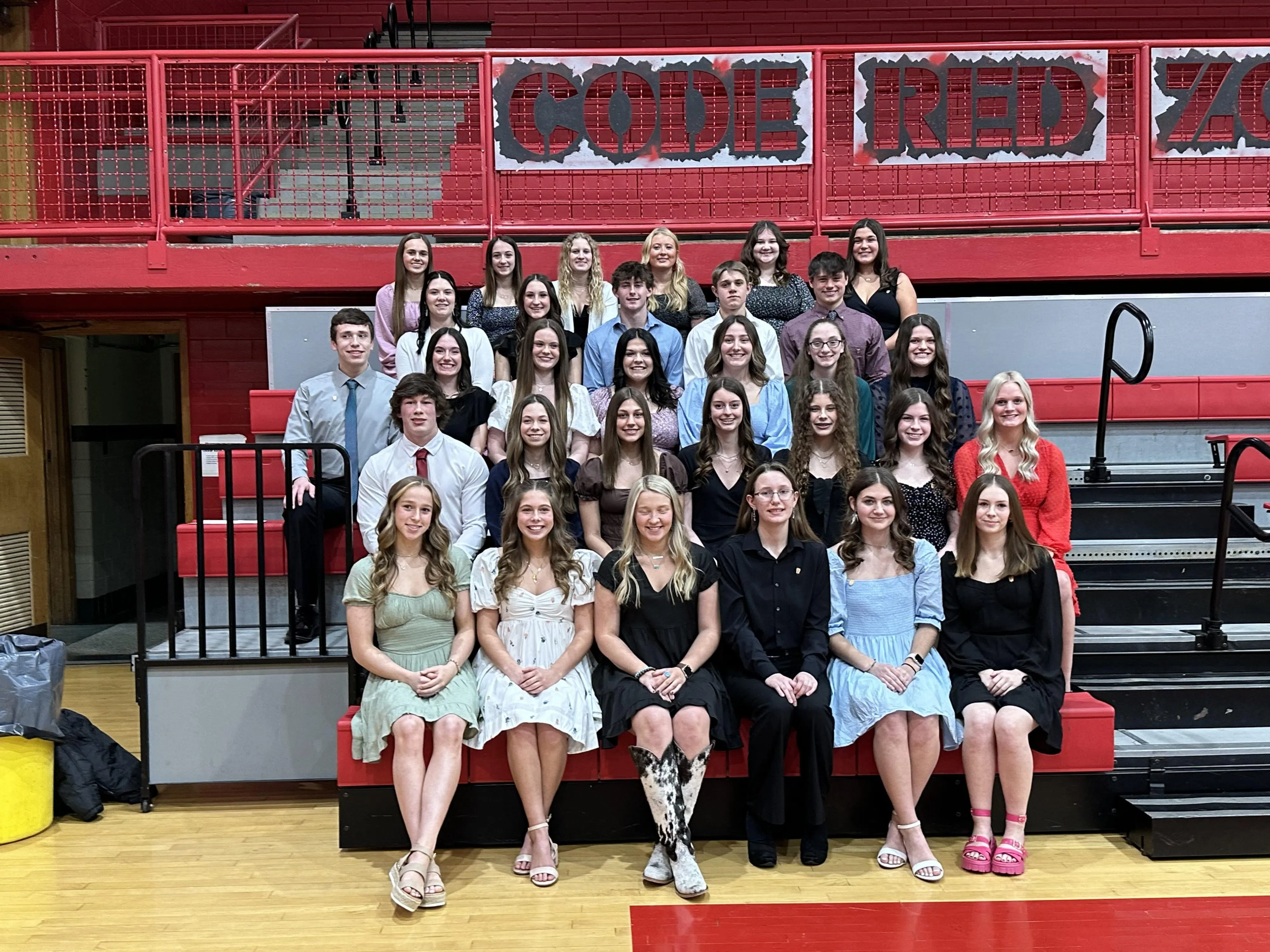 Vandalia High School holds 2024 National Honor Society Induction