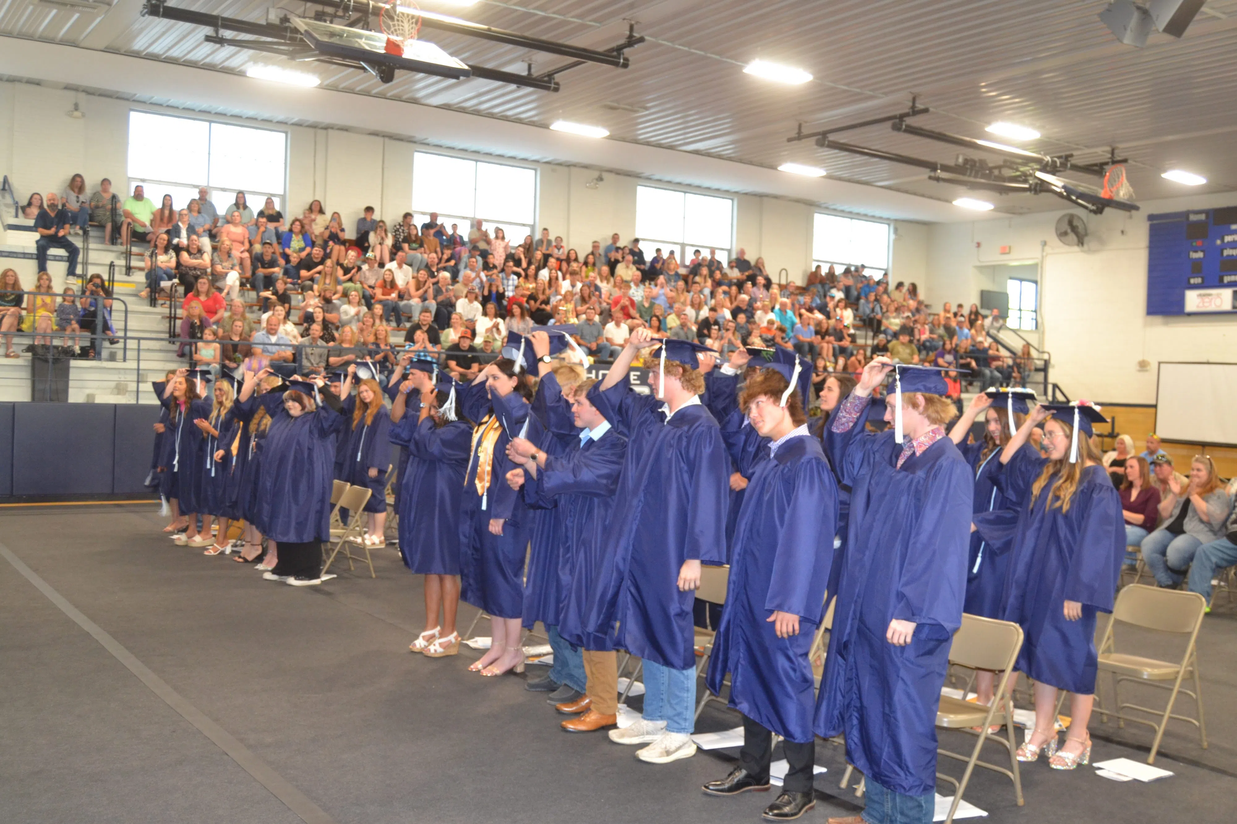 St. Elmo High School Graduation Held on Saturday Evening