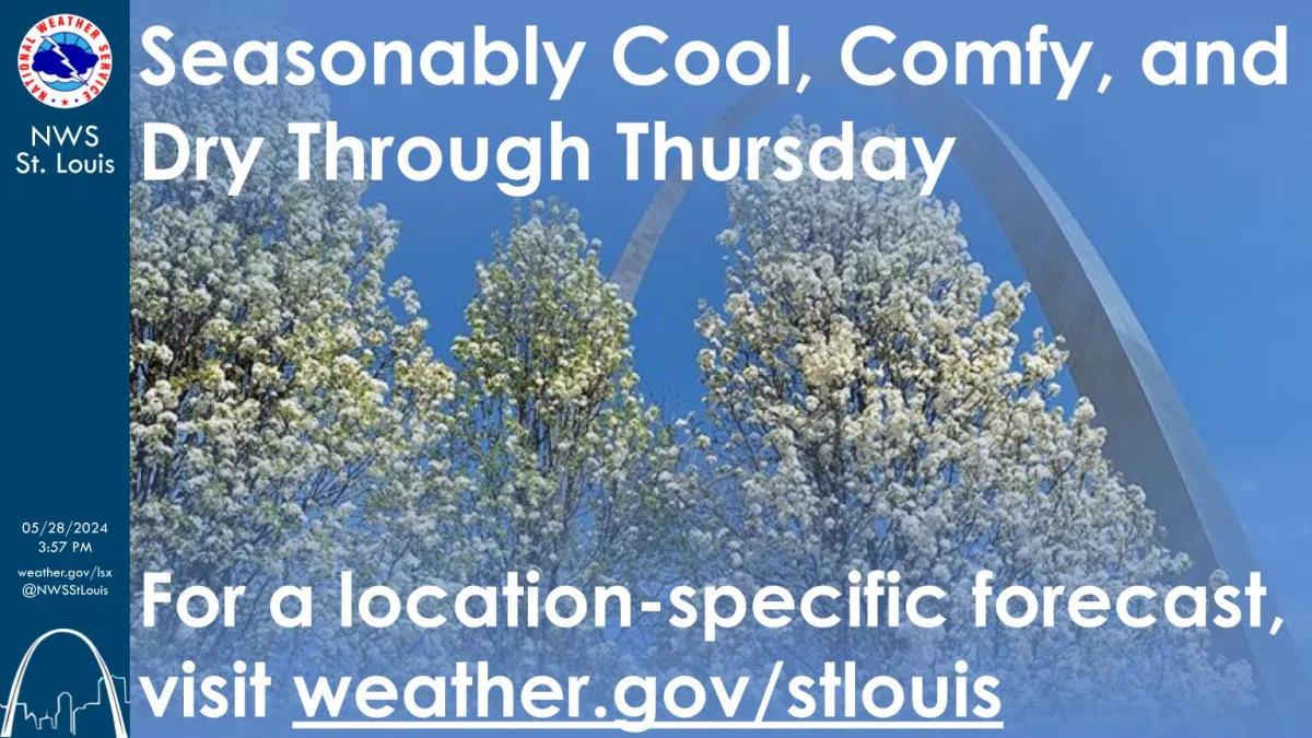 Mild Weather again today Vandalia Radio