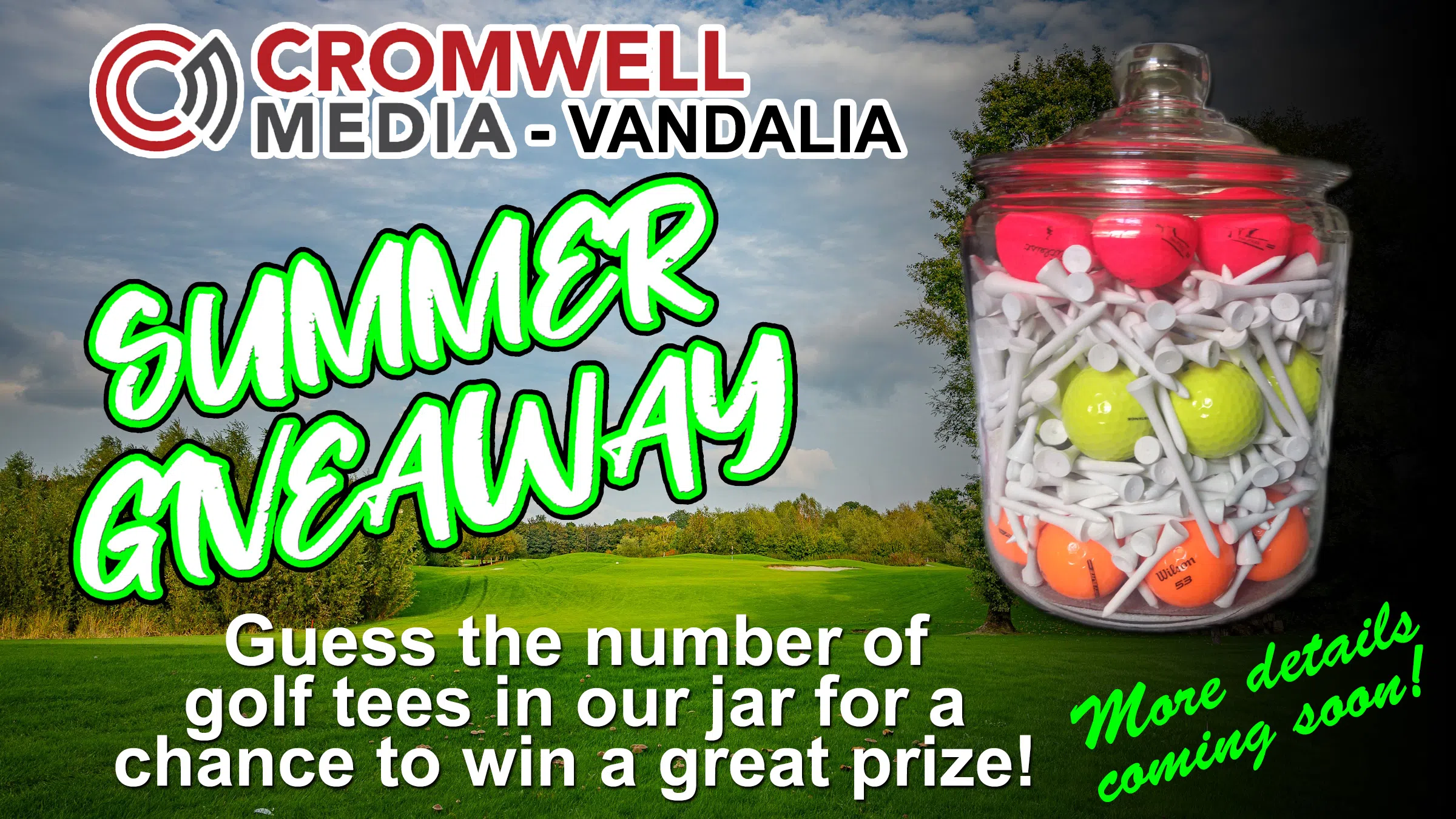 Our Winners of the "Guess The Golf Tees" Promotion----ICYMI