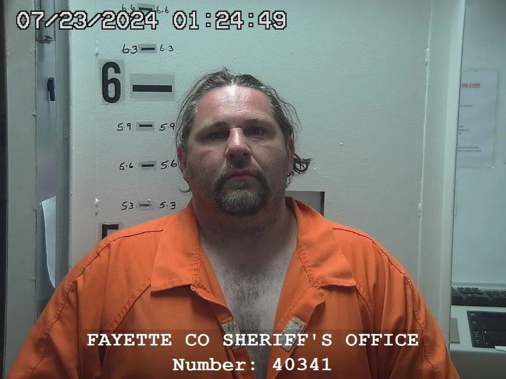 Palestine man facing multiple drug charges in Fayette County Court