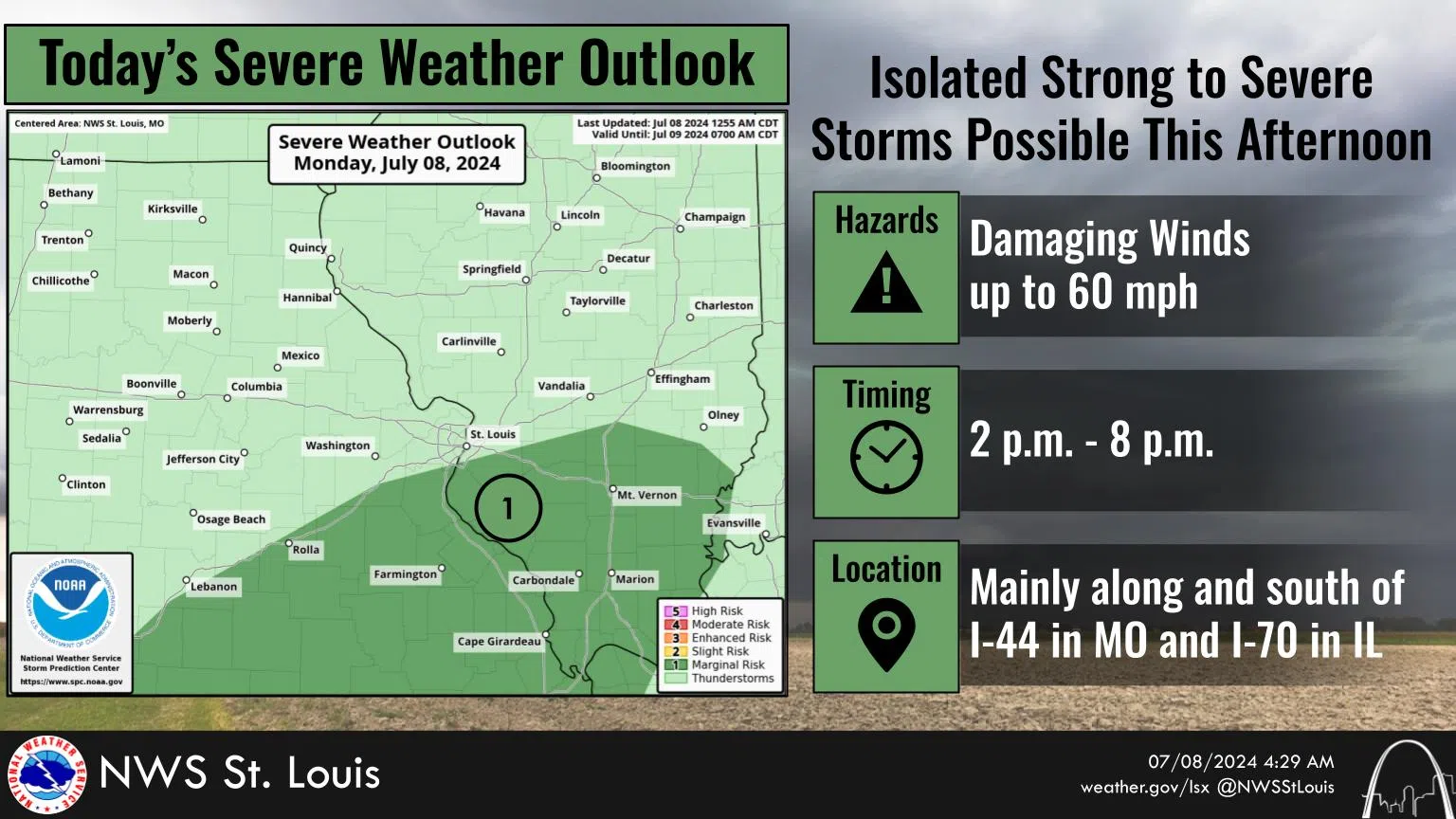 Isolated Strong to Severe Storm tonight, Remnants of Beryl to bring heavy rains to the area Tuesday/Tuesday night