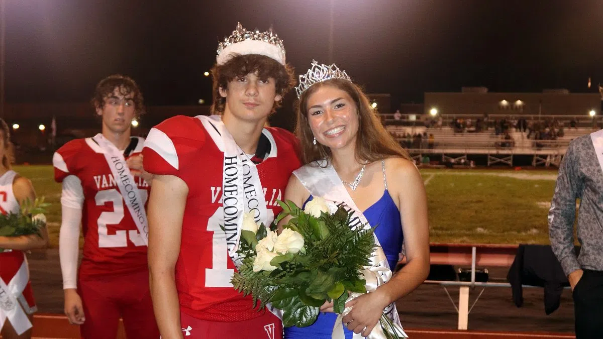 New Royalty Crowned at Vandalia High School on Friday night | Vandalia ...