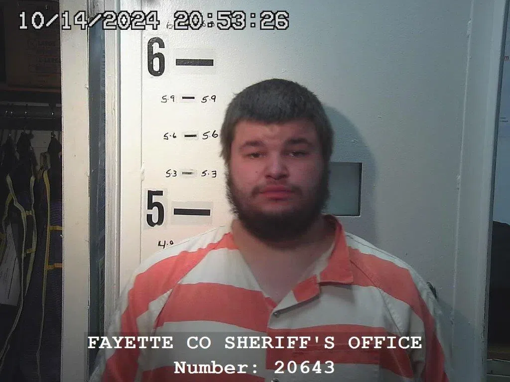 Edgewood man charged with Aggravated Battery to a Peace Officer in Fayette Co Court